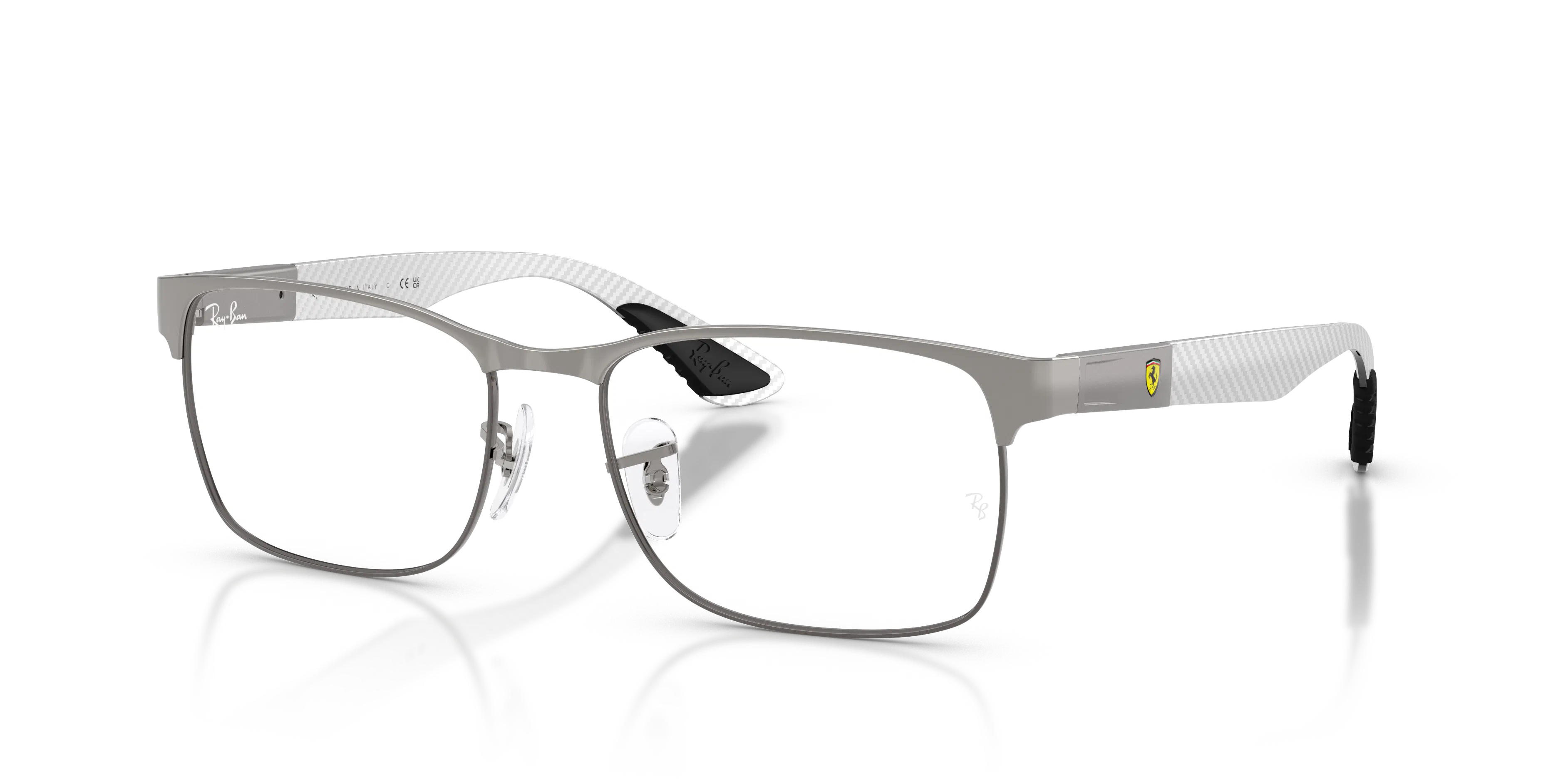 Angle_Left01, Ray-Ban Optics Scuderia Ferrari Collection 0RX8425M F099 Brille