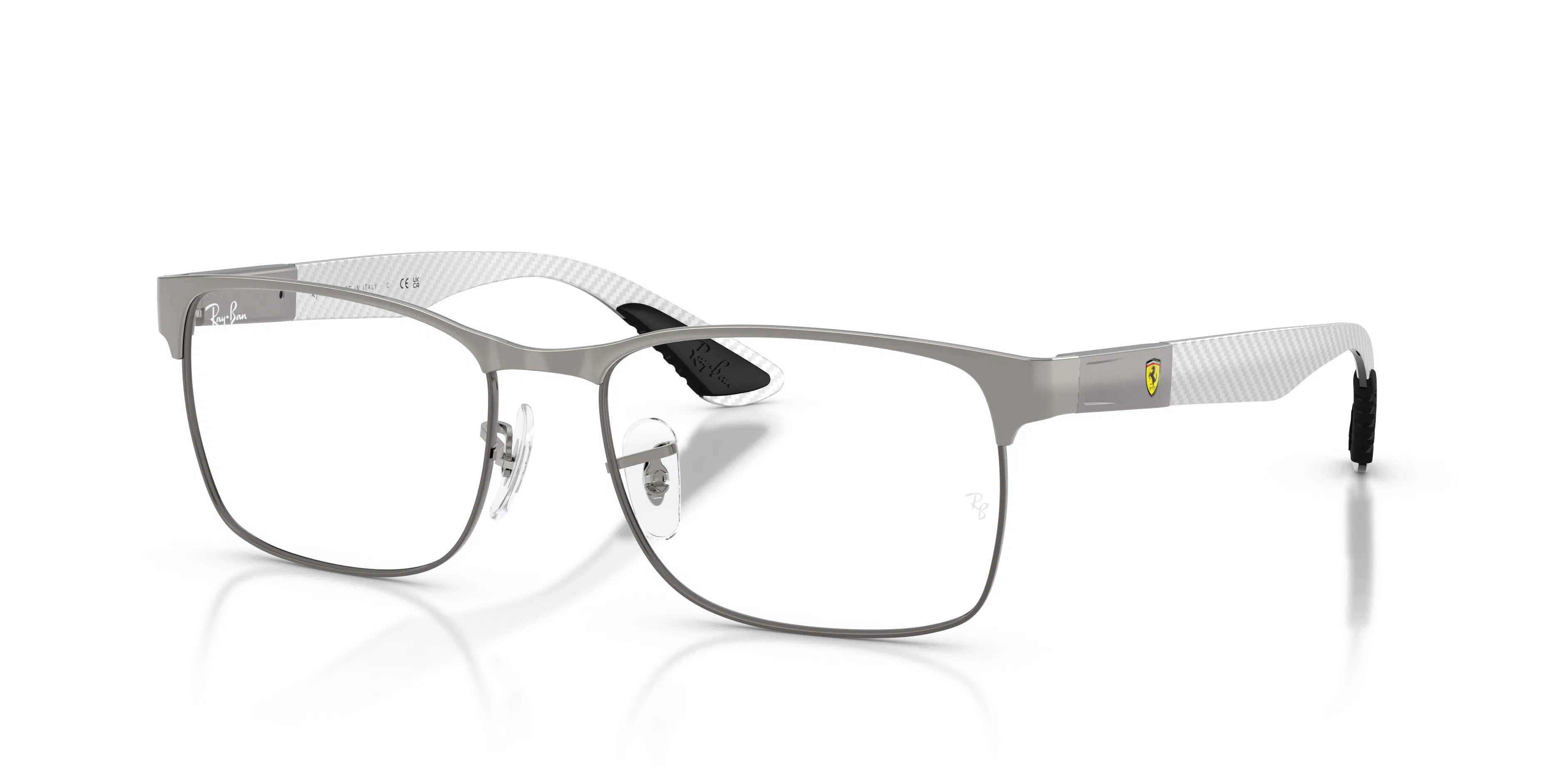 Angle_Left01, Ray-Ban Optics Scuderia Ferrari Collection 0RX8425M F099 Brille