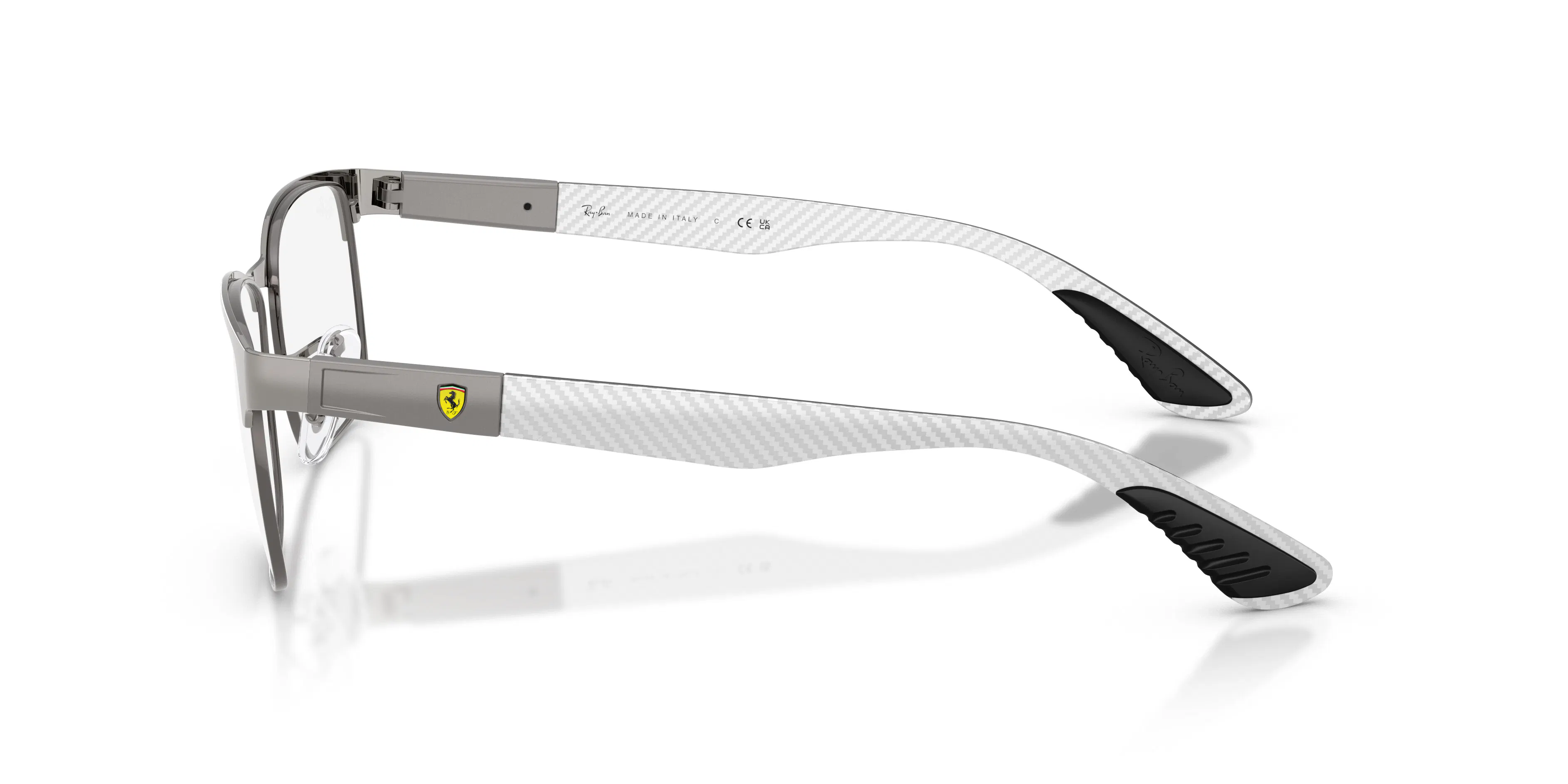 Angle_Left02, Ray-Ban Optics Scuderia Ferrari Collection 0RX8425M F099 Brille