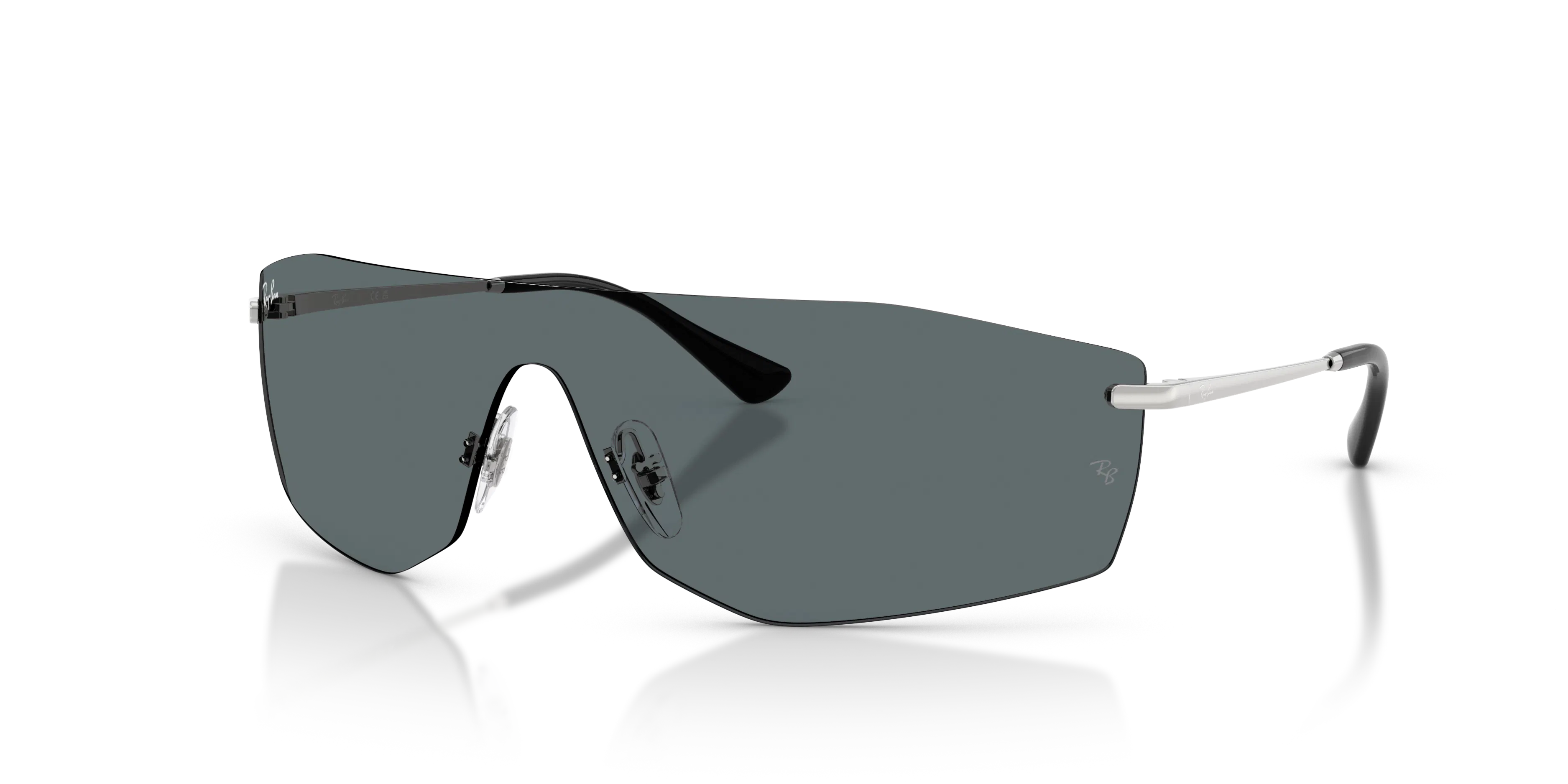 Angle_Left01, Ray-Ban Alix Bio-Based 0RB3781 003/87 Sonnenbrille
