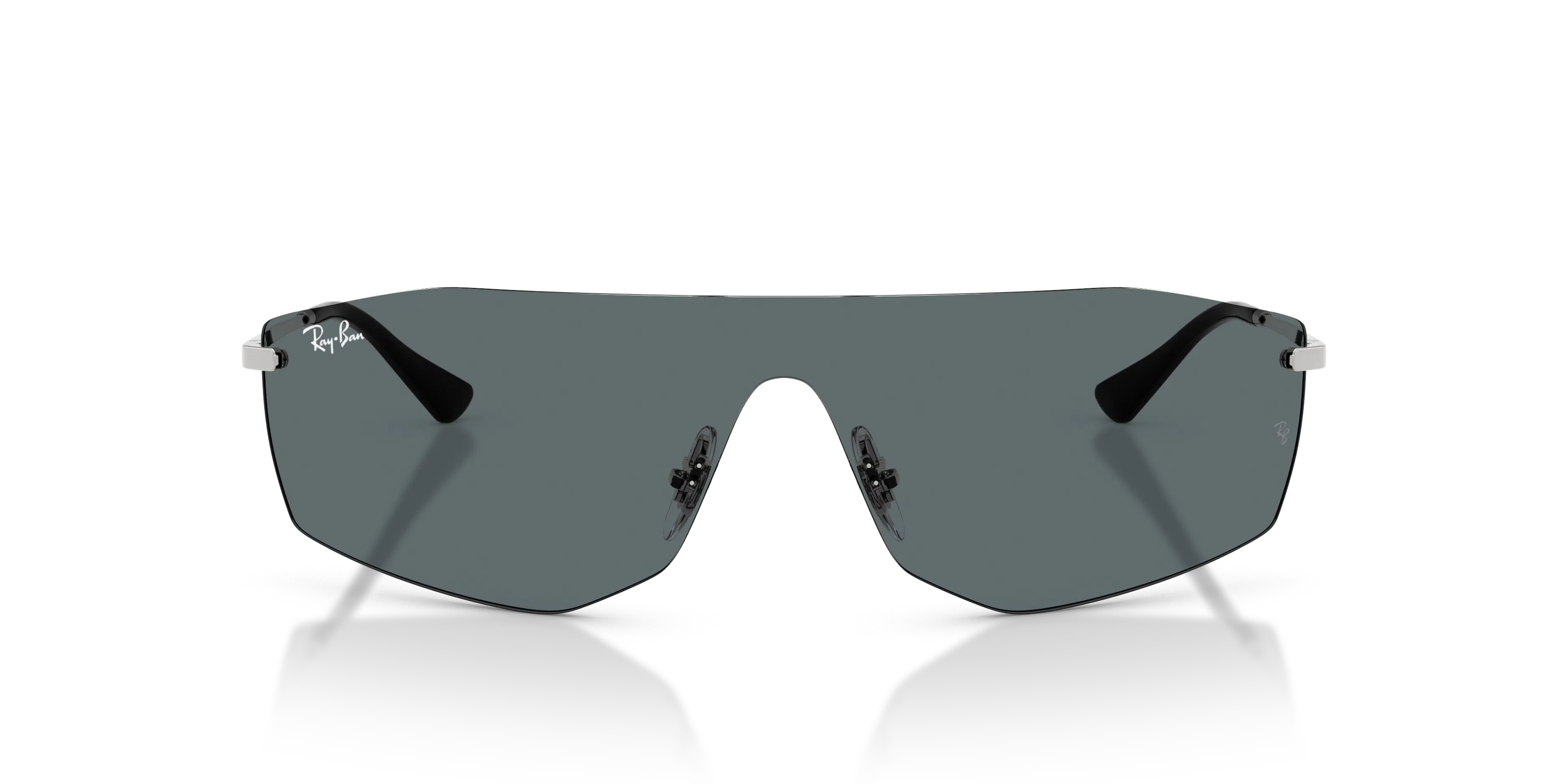 Front, Ray-Ban Alix Bio-Based 0RB3781 003/87 Sonnenbrille