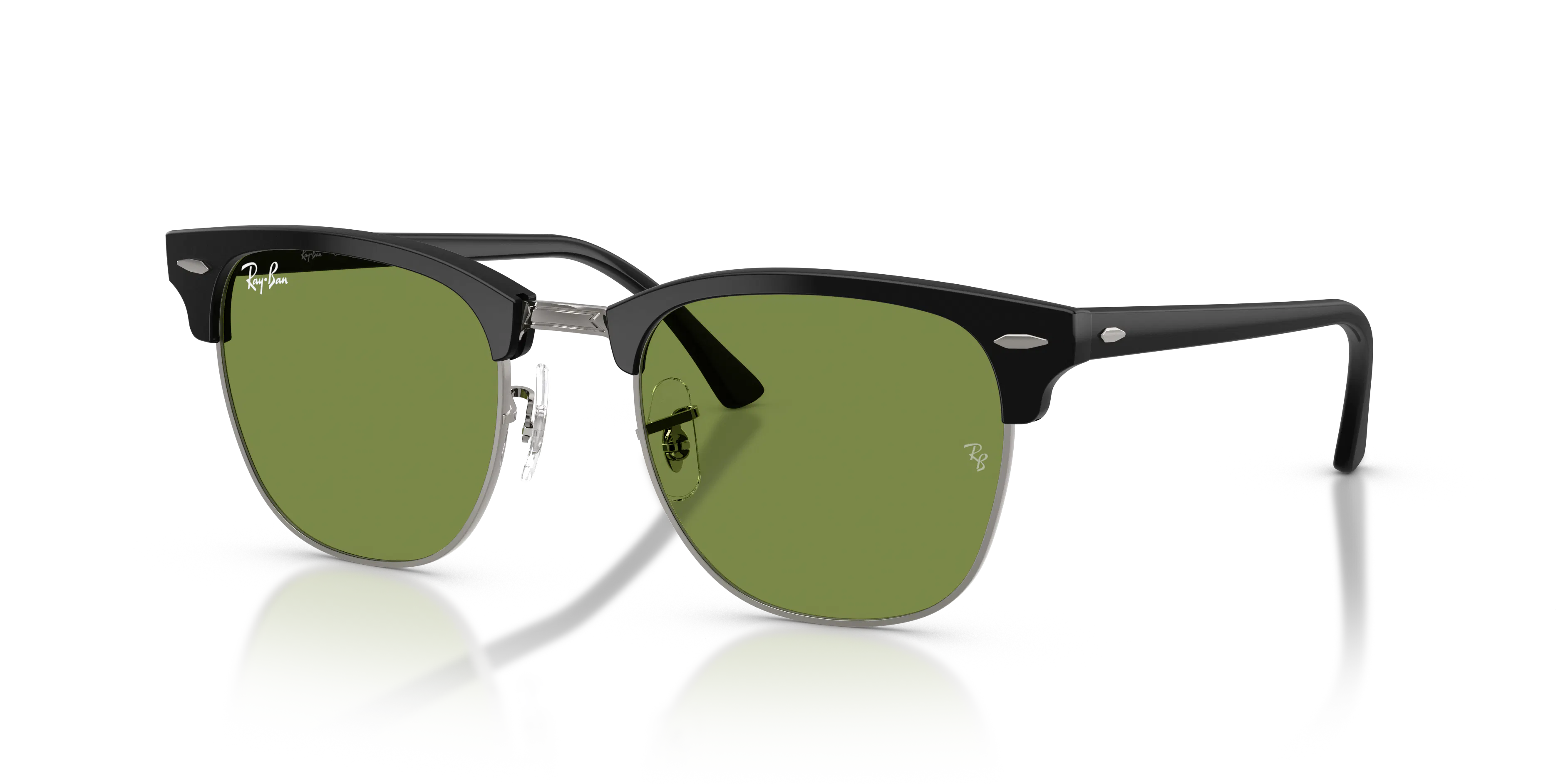 Angle_Left01, Ray-Ban Clubmaster Classic 0RB3016 601S4E Sonnenbrille