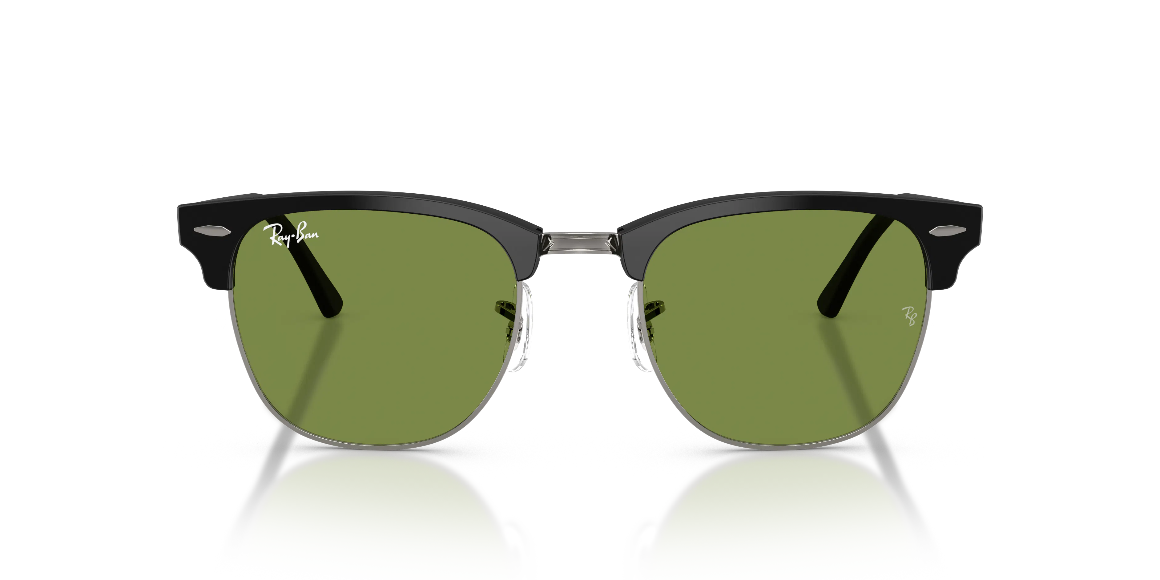Front, Ray-Ban Clubmaster Classic 0RB3016 601S4E Sonnenbrille