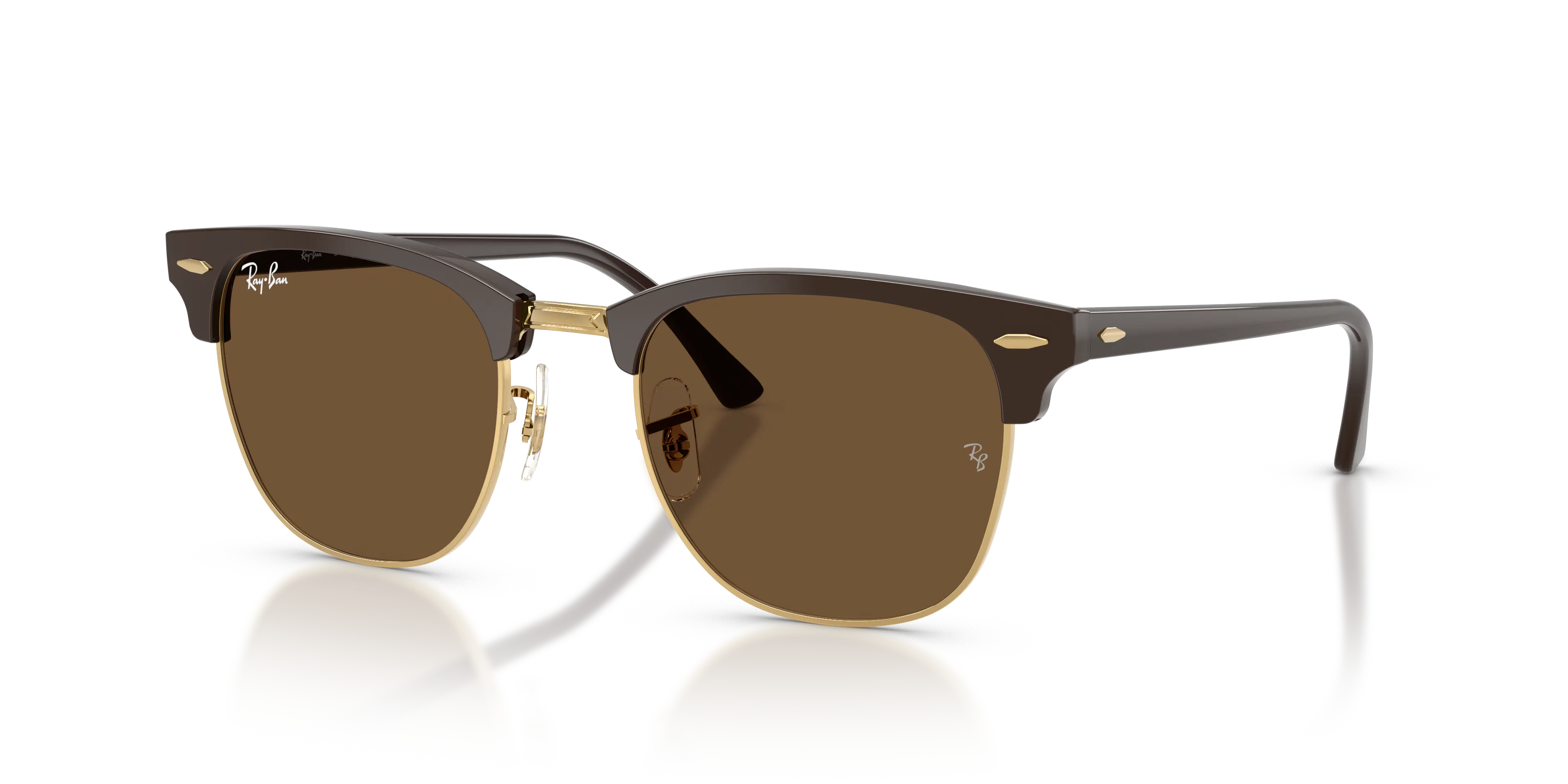 Angle_Left01, Ray-Ban Clubmaster Classic 0RB3016 687853 Sonnenbrille