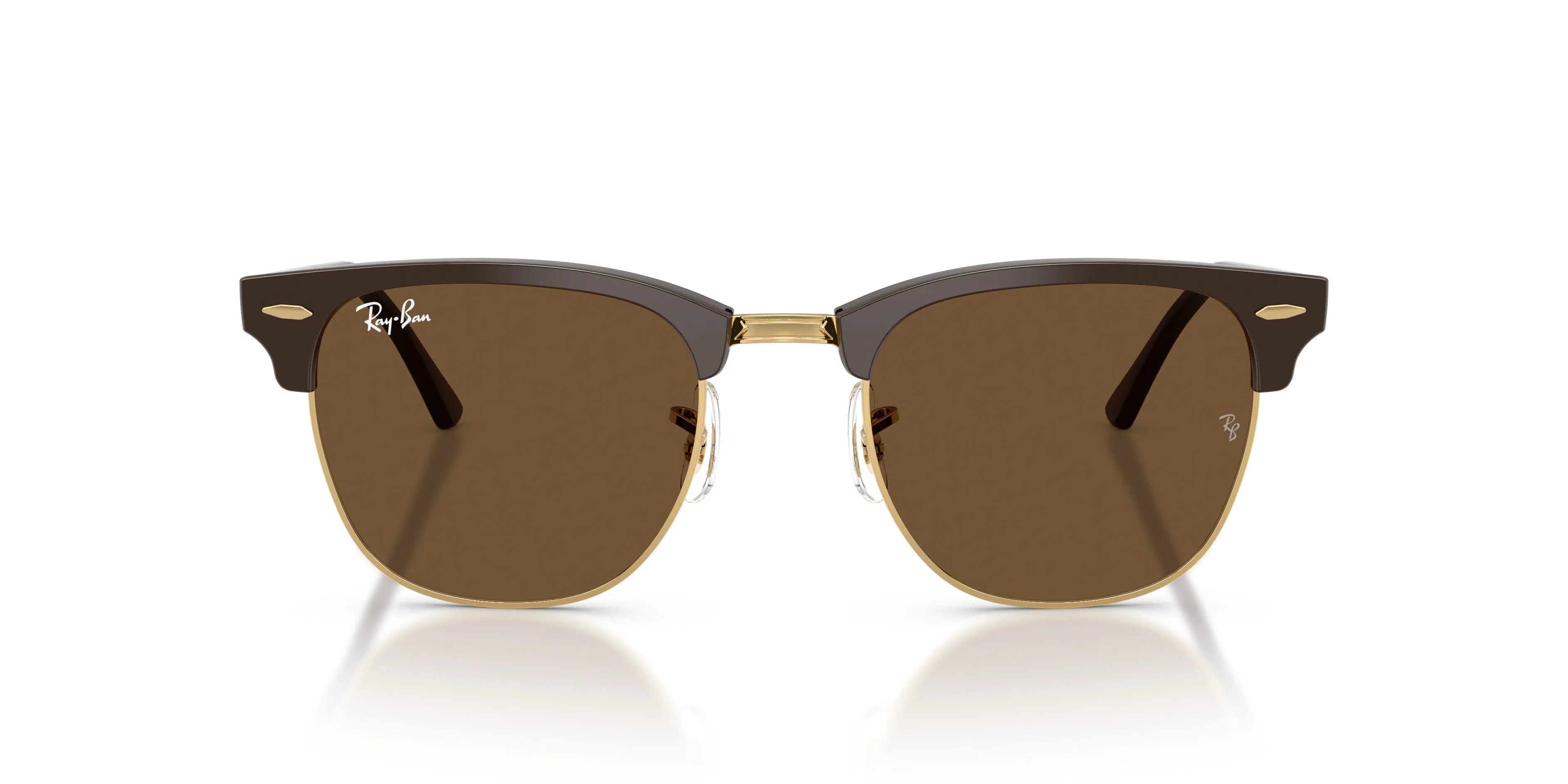 Front, Ray-Ban 0RB3016 687853 Sonnenbrille