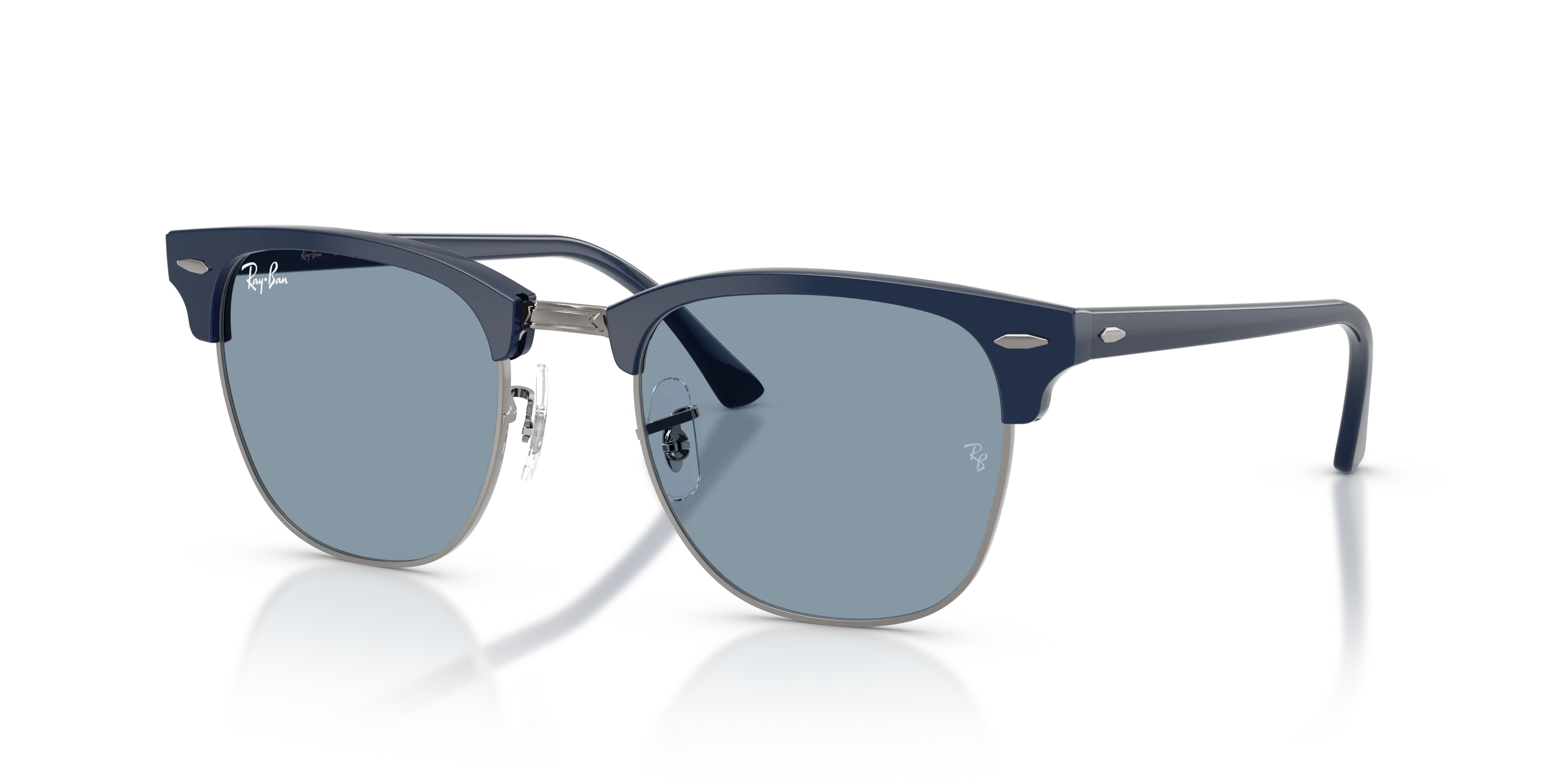 Angle_Left01, Ray-Ban Clubmaster Classic 0RB3016 687956 Sonnenbrille