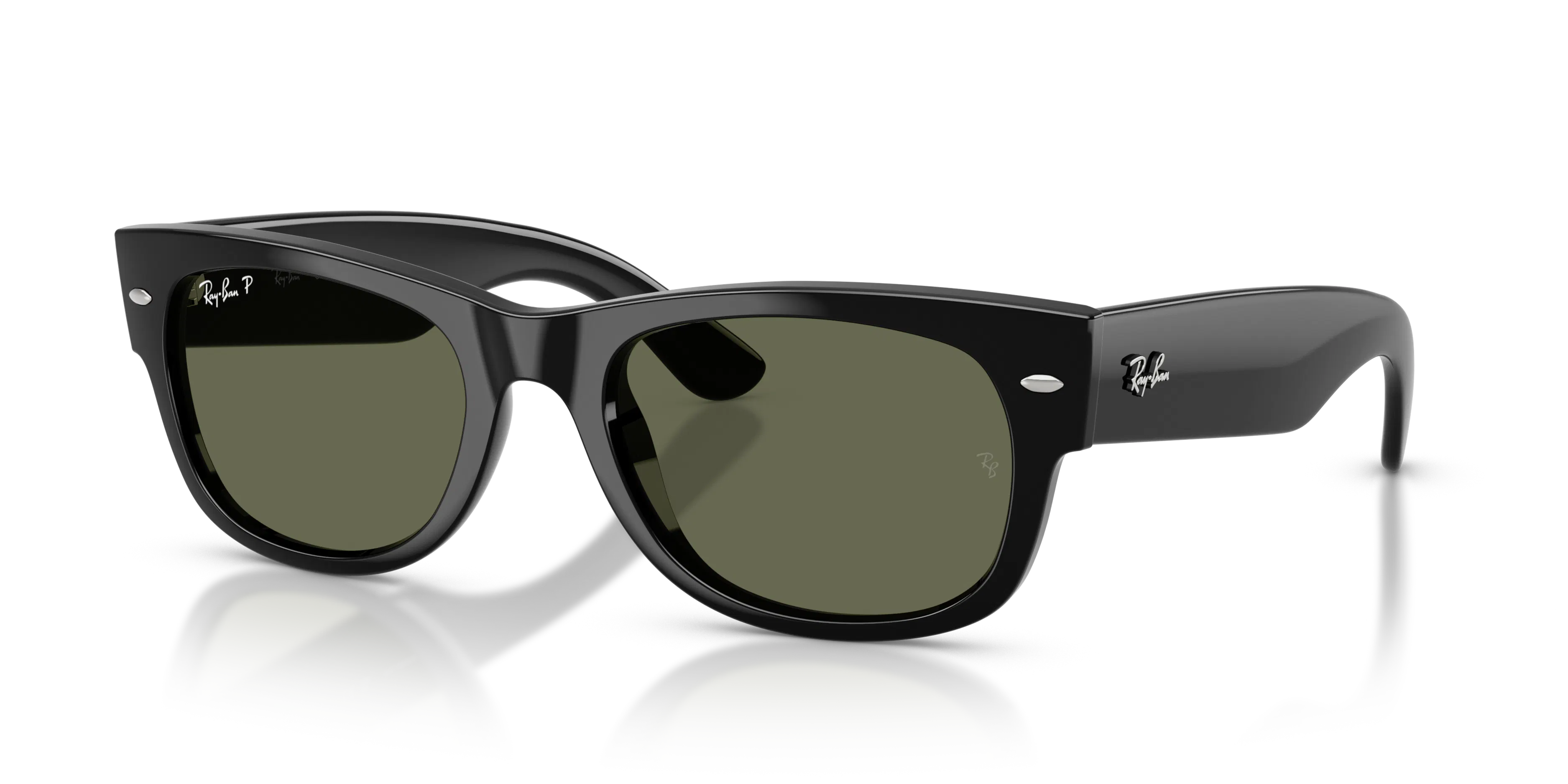 Angle_Left01, Ray-Ban Mega Wayfarer II 0RB0832S 901/58 Sonnenbrille