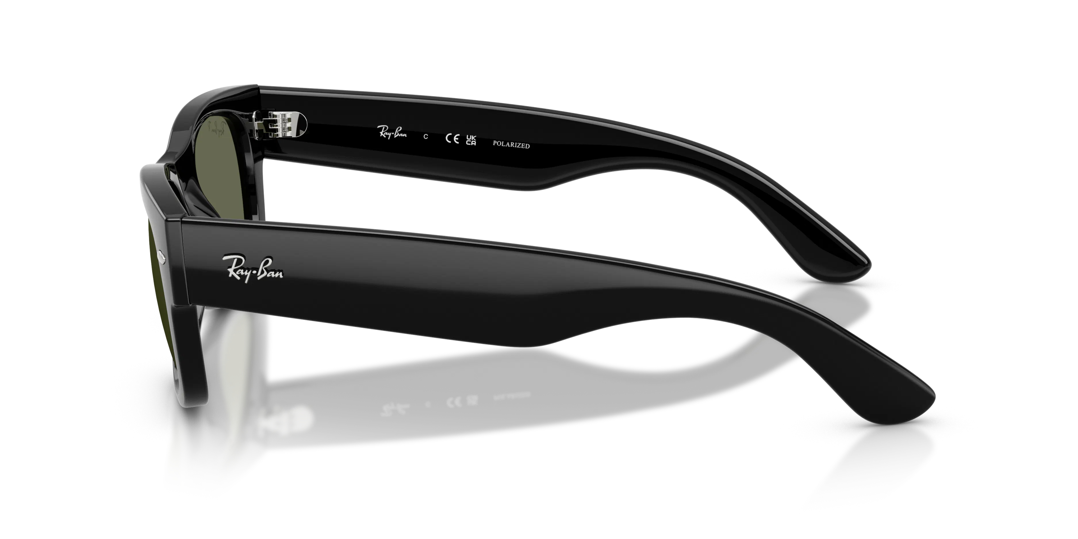 Angle_Left02, Ray-Ban Mega Wayfarer II 0RB0832S 901/58 Sonnenbrille