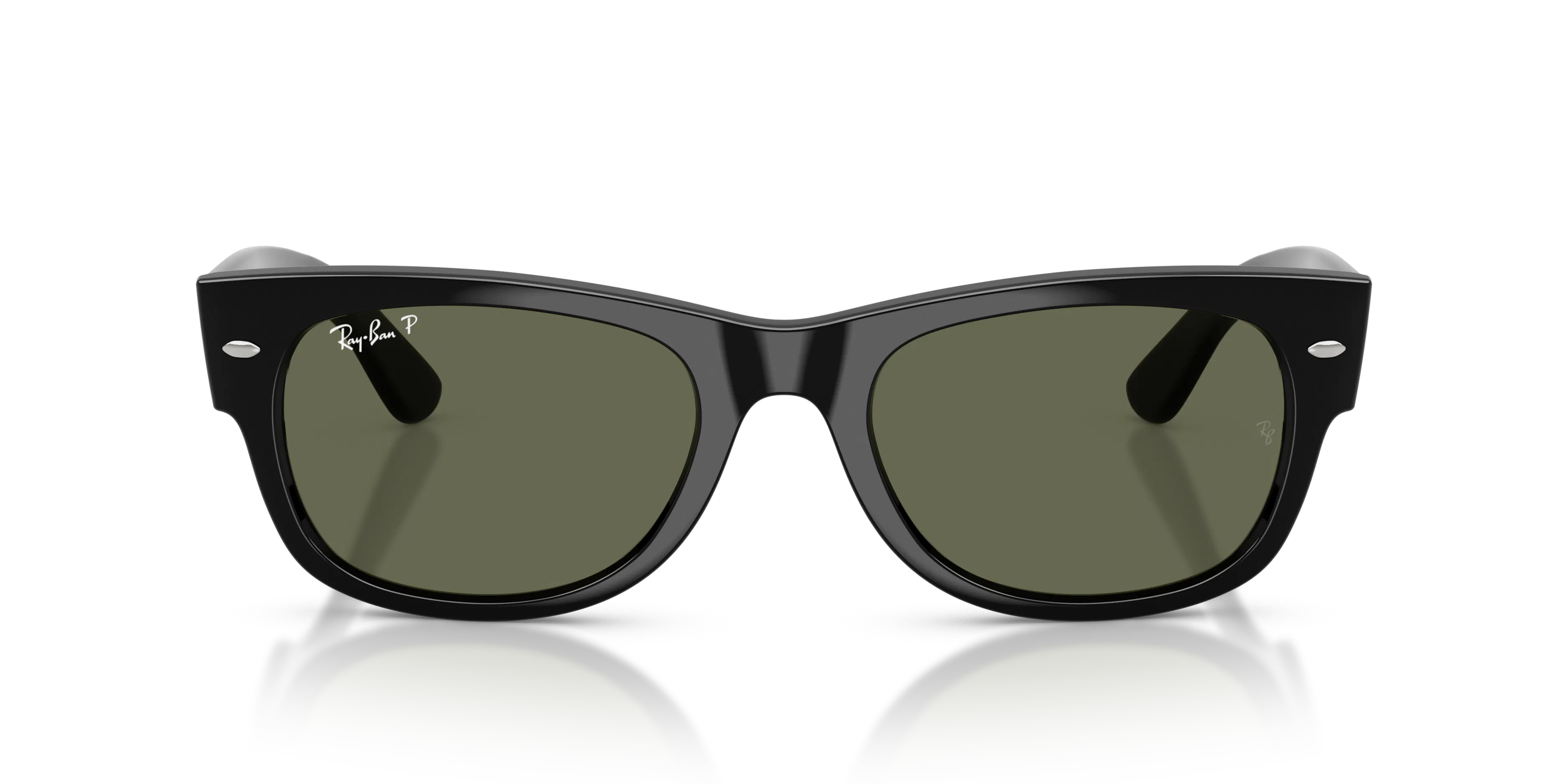 Front, Ray-Ban Mega Wayfarer II 0RB0832S 901/58 Sonnenbrille