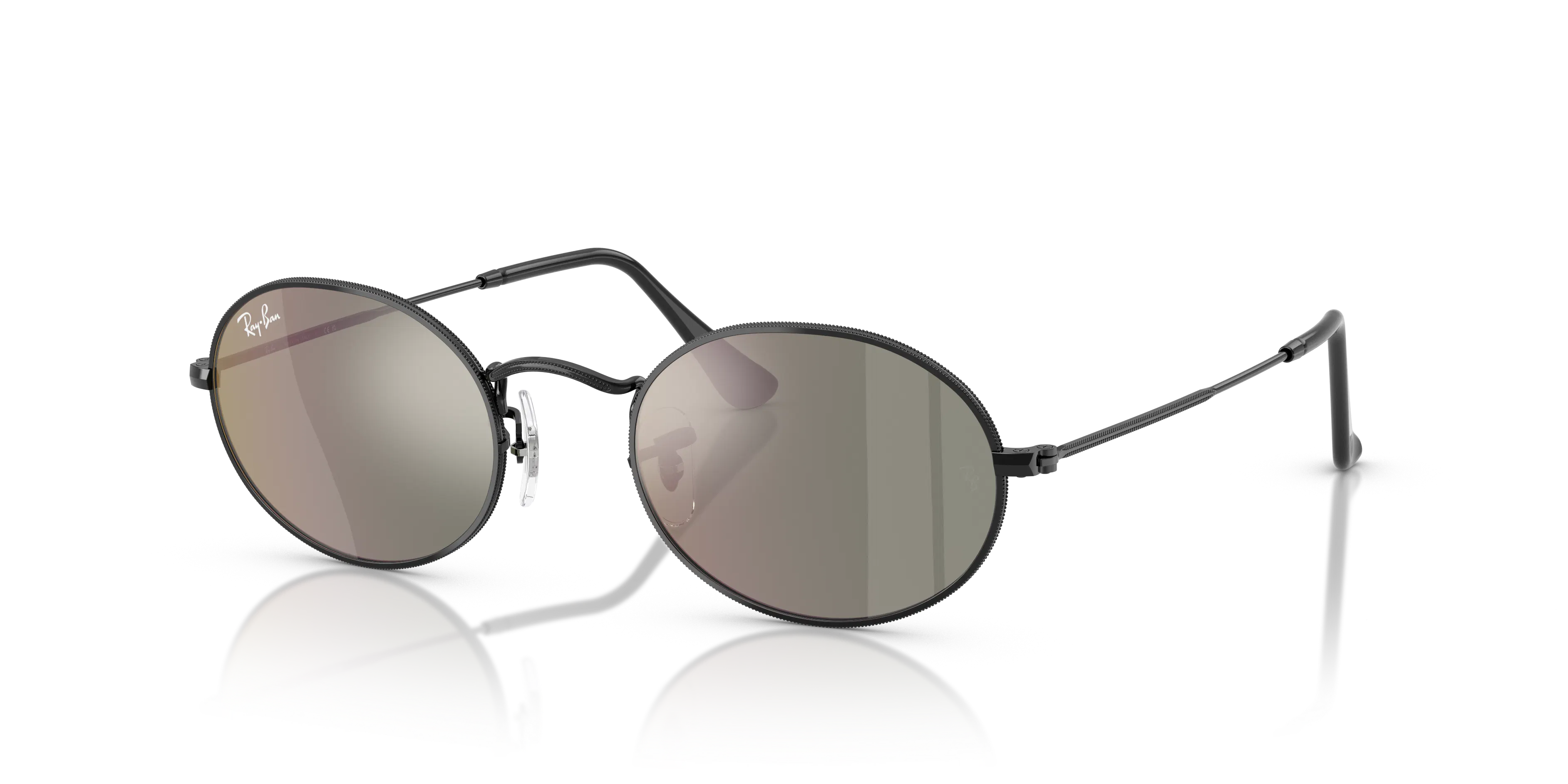Angle_Left01, Ray-Ban Oval Flat Lenses 0RB3547N 002/39 Sonnenbrille