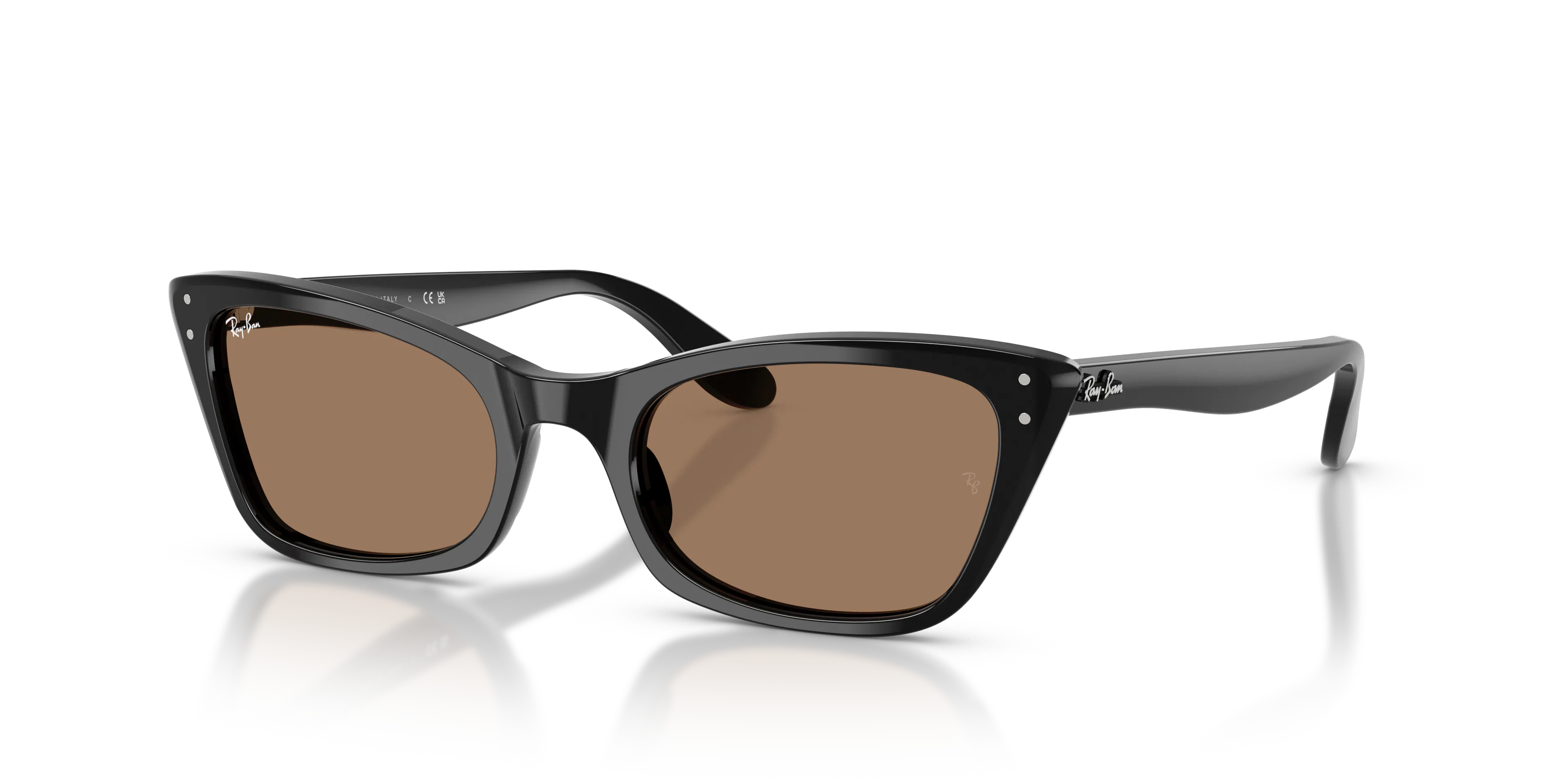 Angle_Left01, Ray-Ban Lady Burbank Polarized+ Le 0RB2299 901/73 Sonnenbrille