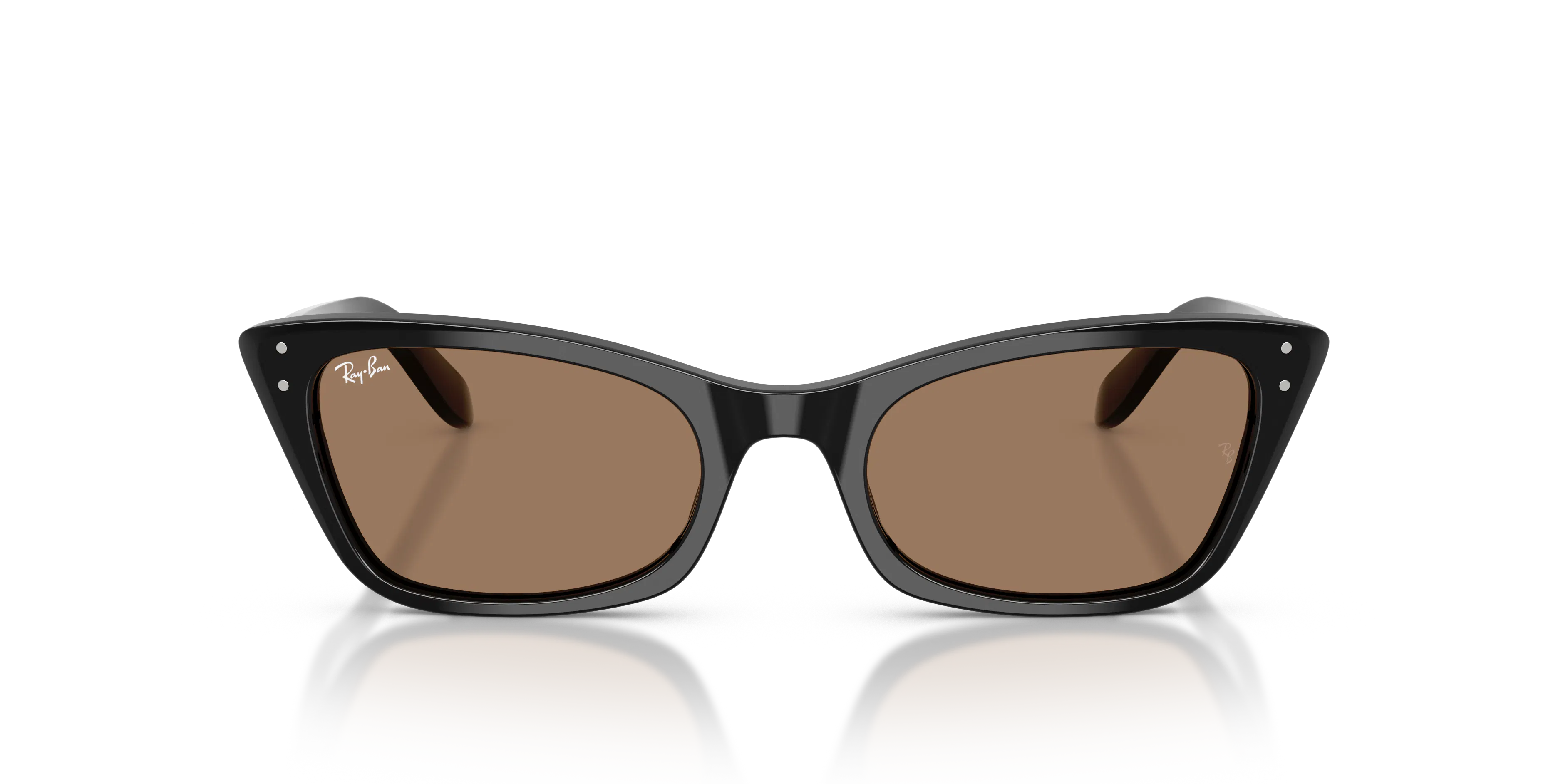 Front, Ray-Ban Lady Burbank Polarized+ Le 0RB2299 901/73 Sonnenbrille