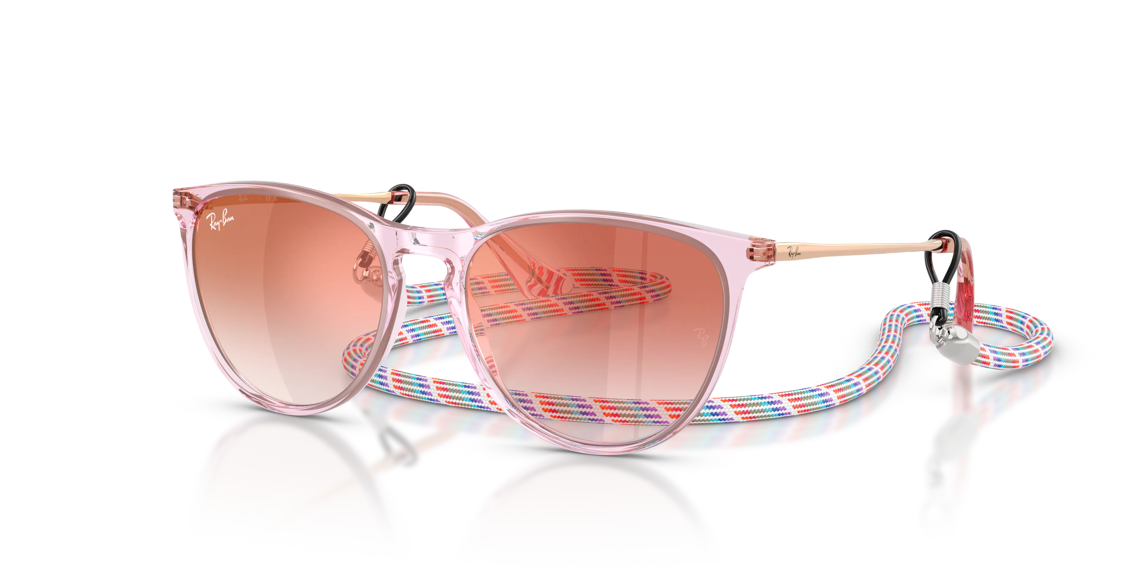 Angle_Left01, Ray-Ban Erika Kids Summer Capsule 0RJ9060S 7226V0 Sonnenbrille