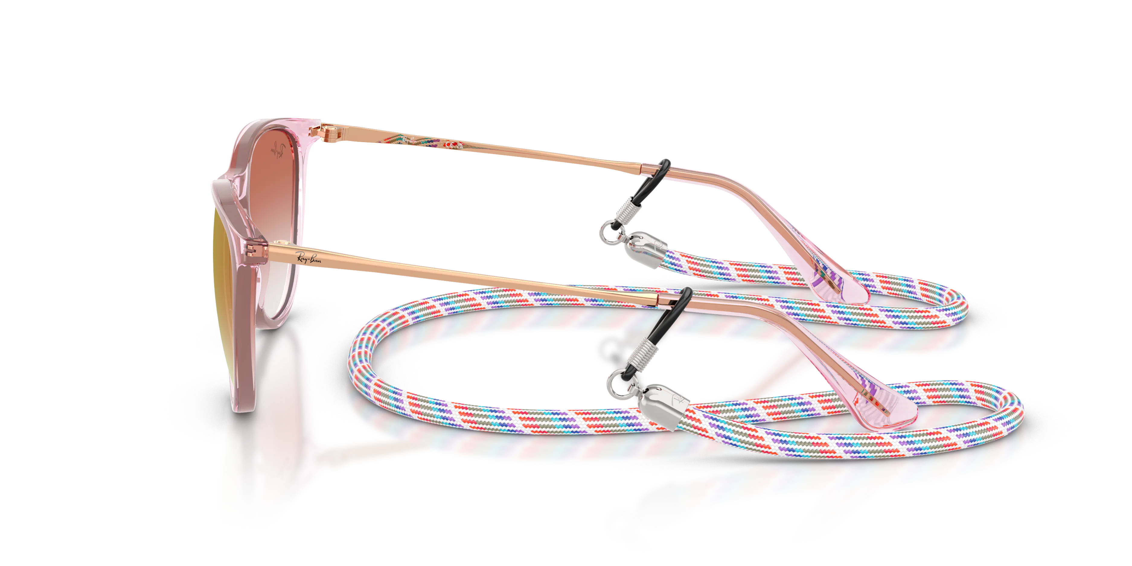 Angle_Left02, Ray-Ban Erika Kids Summer Capsule 0RJ9060S 7226V0 Sonnenbrille