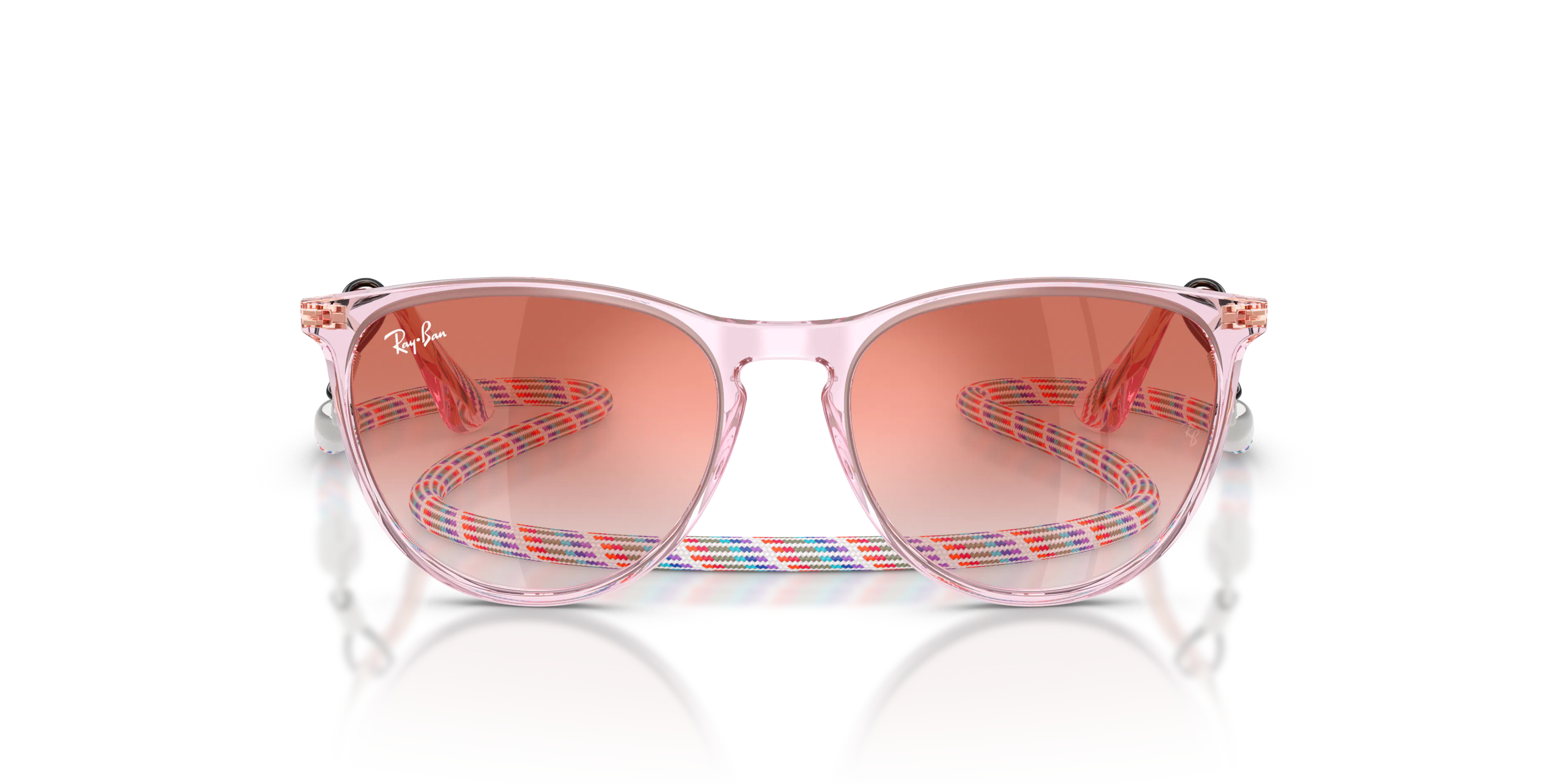 Front, Ray-Ban Erika Kids Summer Capsule 0RJ9060S 7226V0 Sonnenbrille