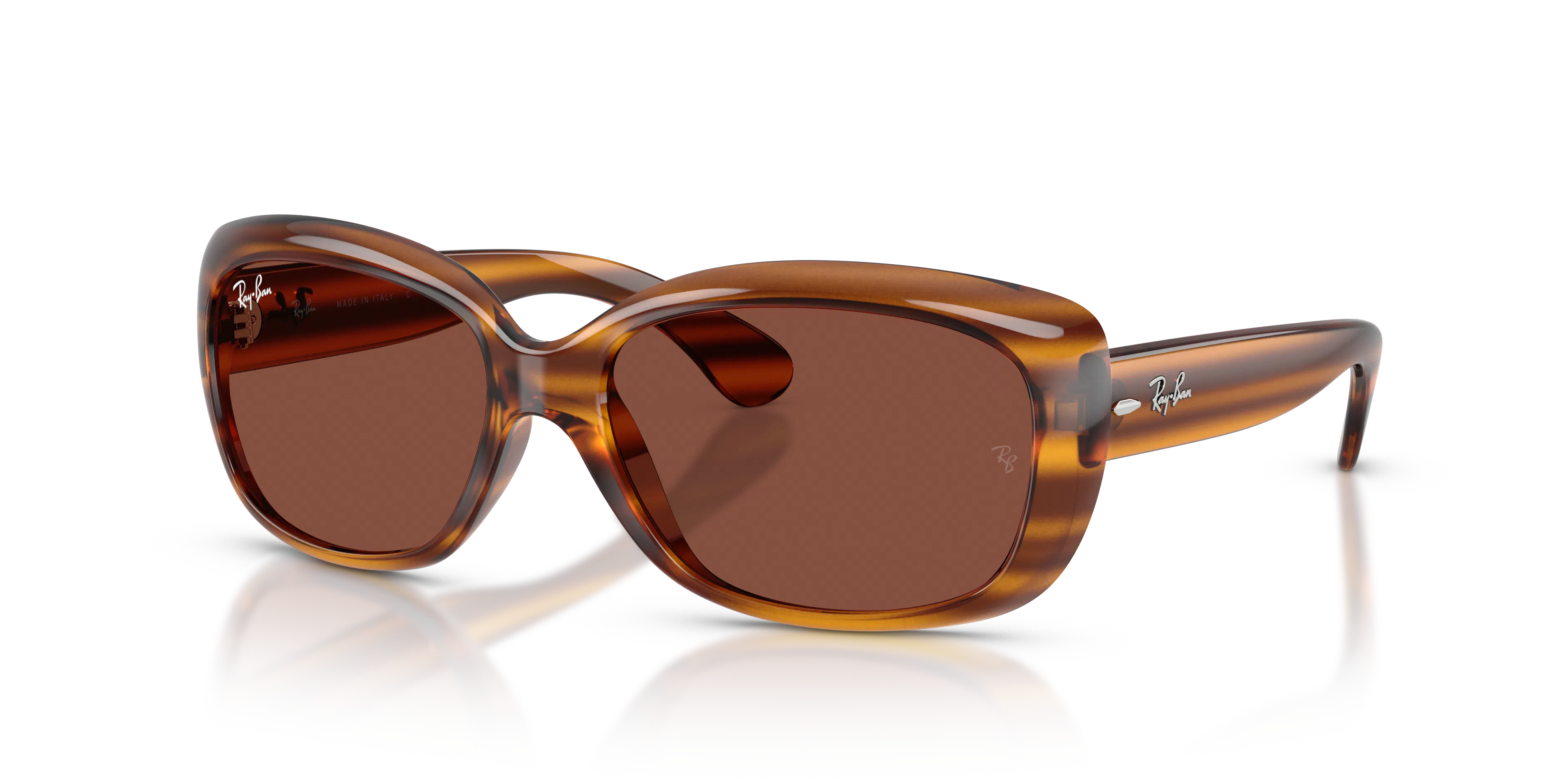 Angle_Left01, Ray-Ban Jackie Ohh 0RB4101 820/C5 Sonnenbrille