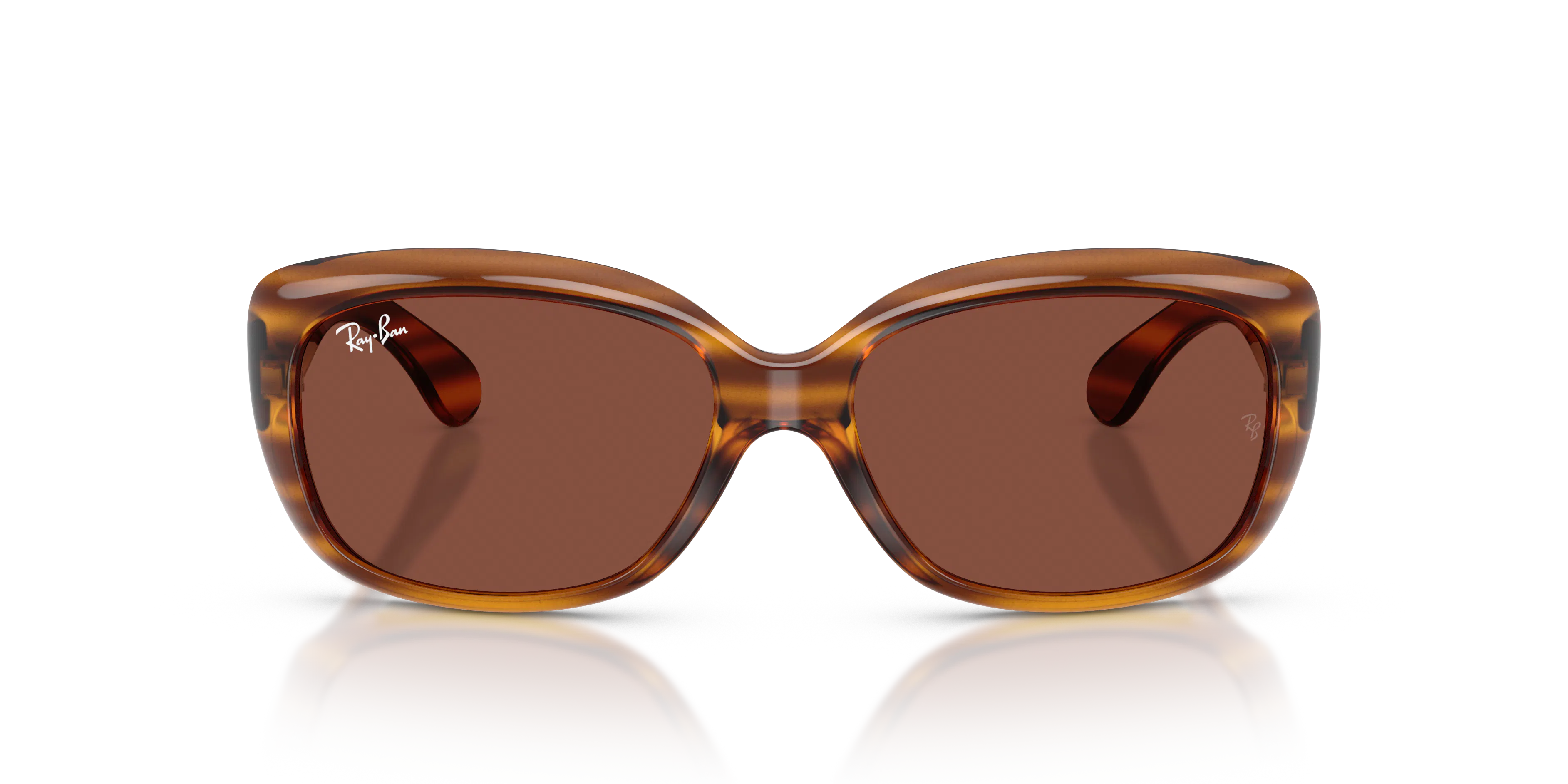 Front, Ray-Ban Jackie Ohh 0RB4101 820/C5 Sonnenbrille