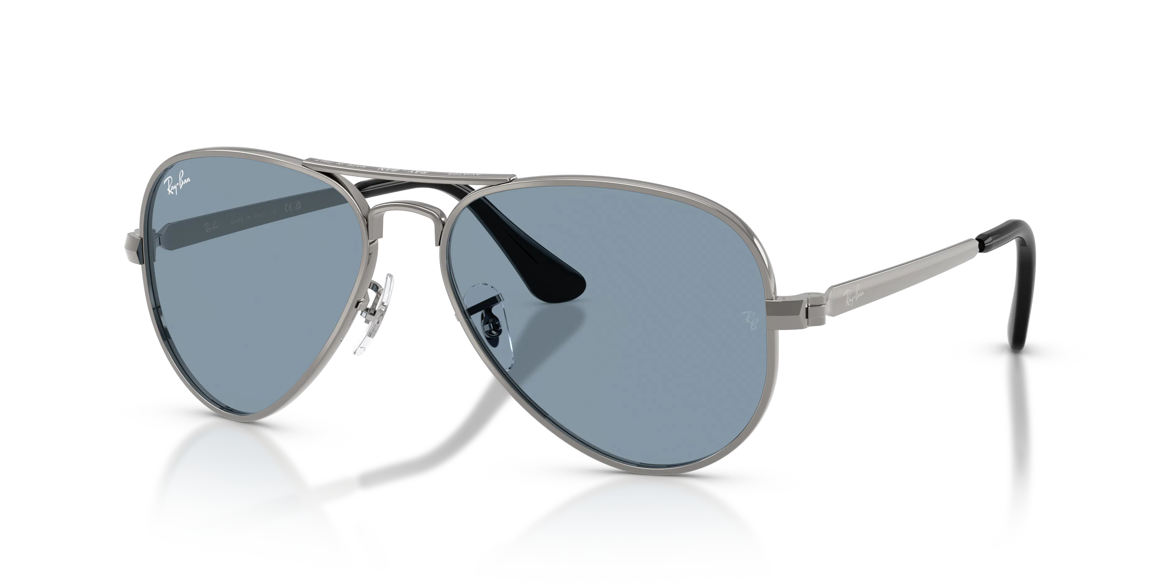 Angle_Left01, Ray-Ban Aviator Max Summer Capsule 0RB3925 004/56 Sonnenbrille