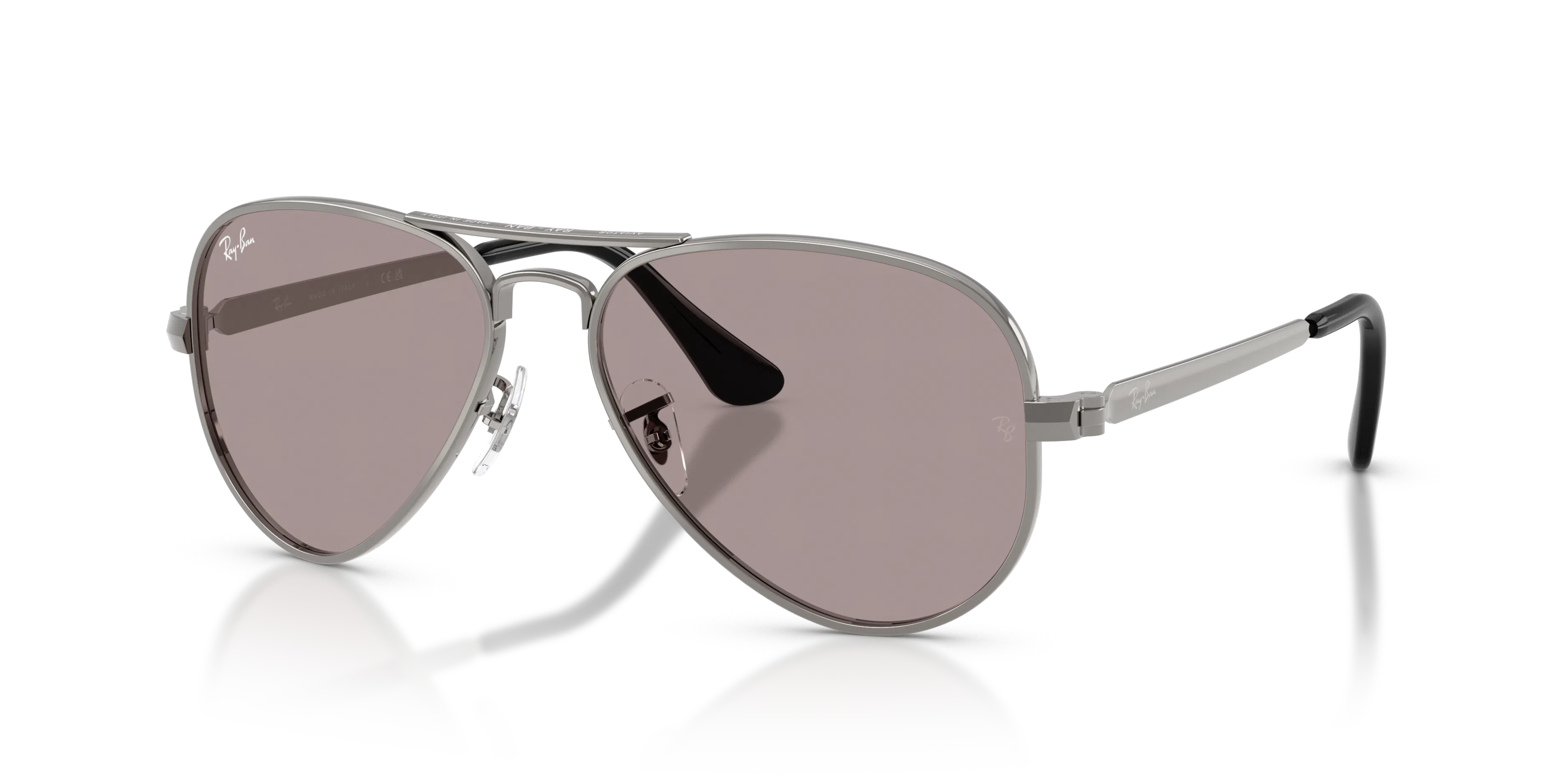 Angle_Left01, Ray-Ban Aviator Max Summer Capsule 0RB3925 004/53 Sonnenbrille
