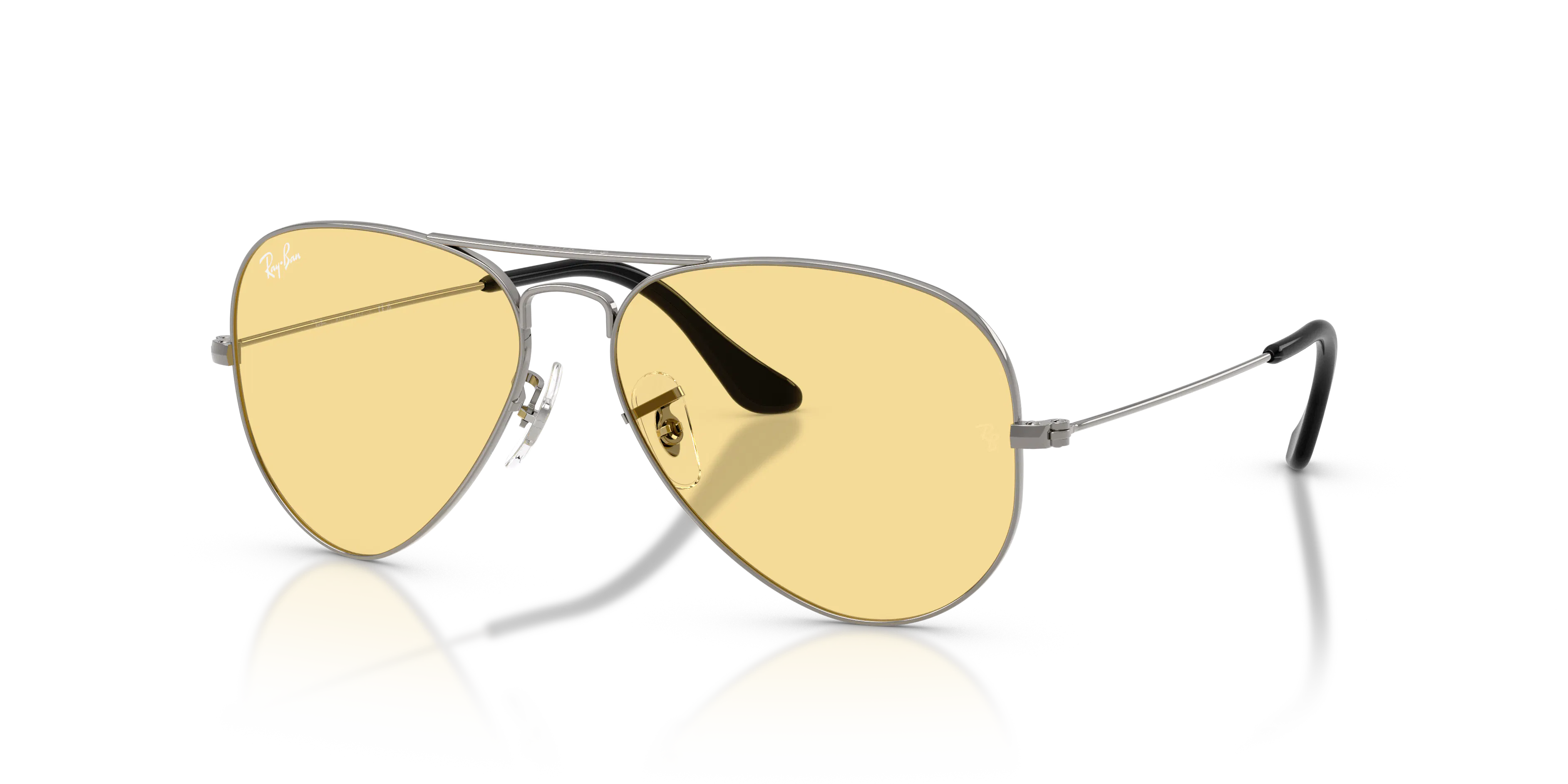 Angle_Left01, Ray-Ban Aviator Classic Summer Cap 0RB3025 004/R6 Sonnenbrille