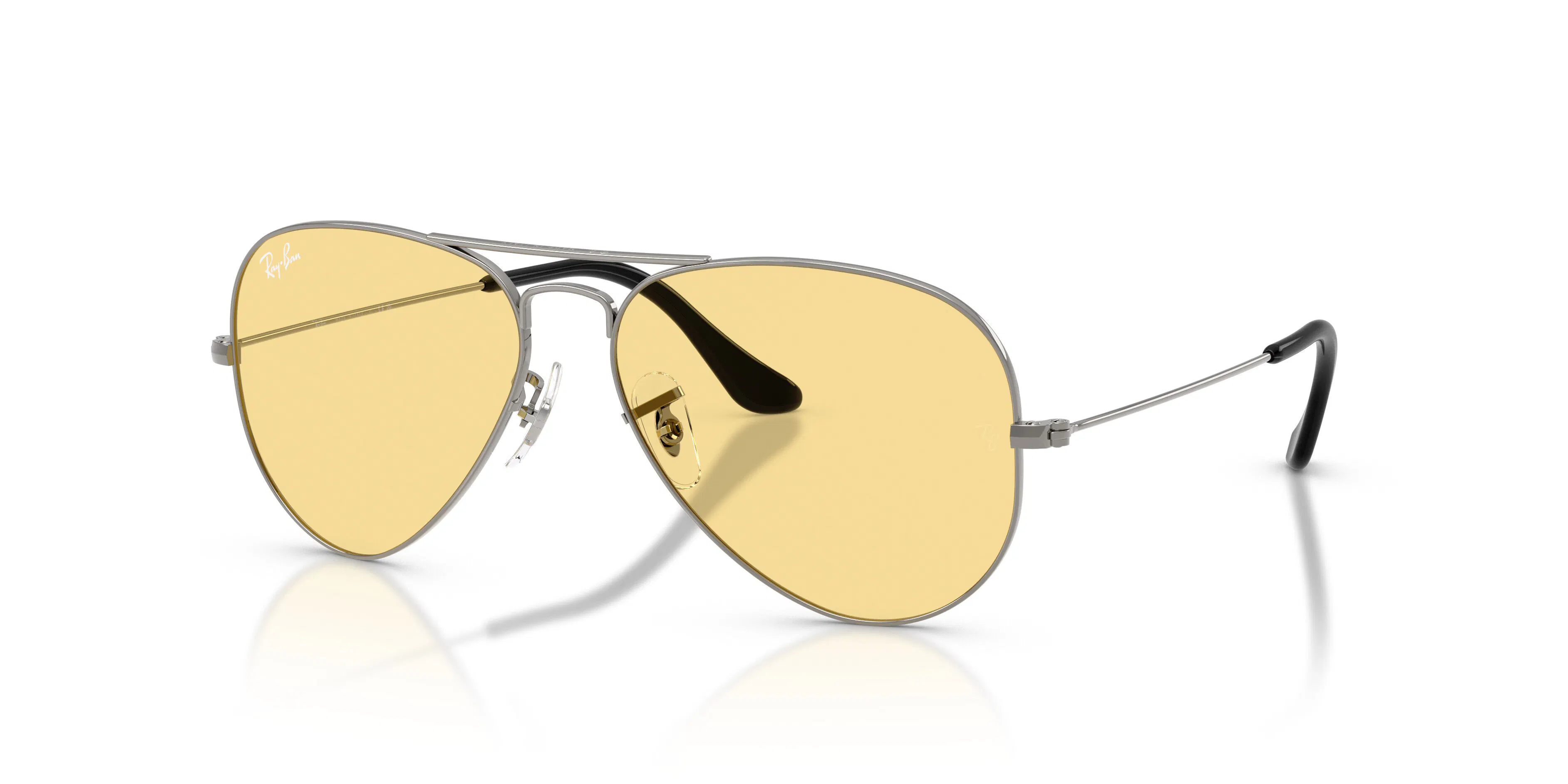 Angle_Left01, Ray-Ban Aviator Classic Summer Cap 0RB3025 004/R6 Sonnenbrille
