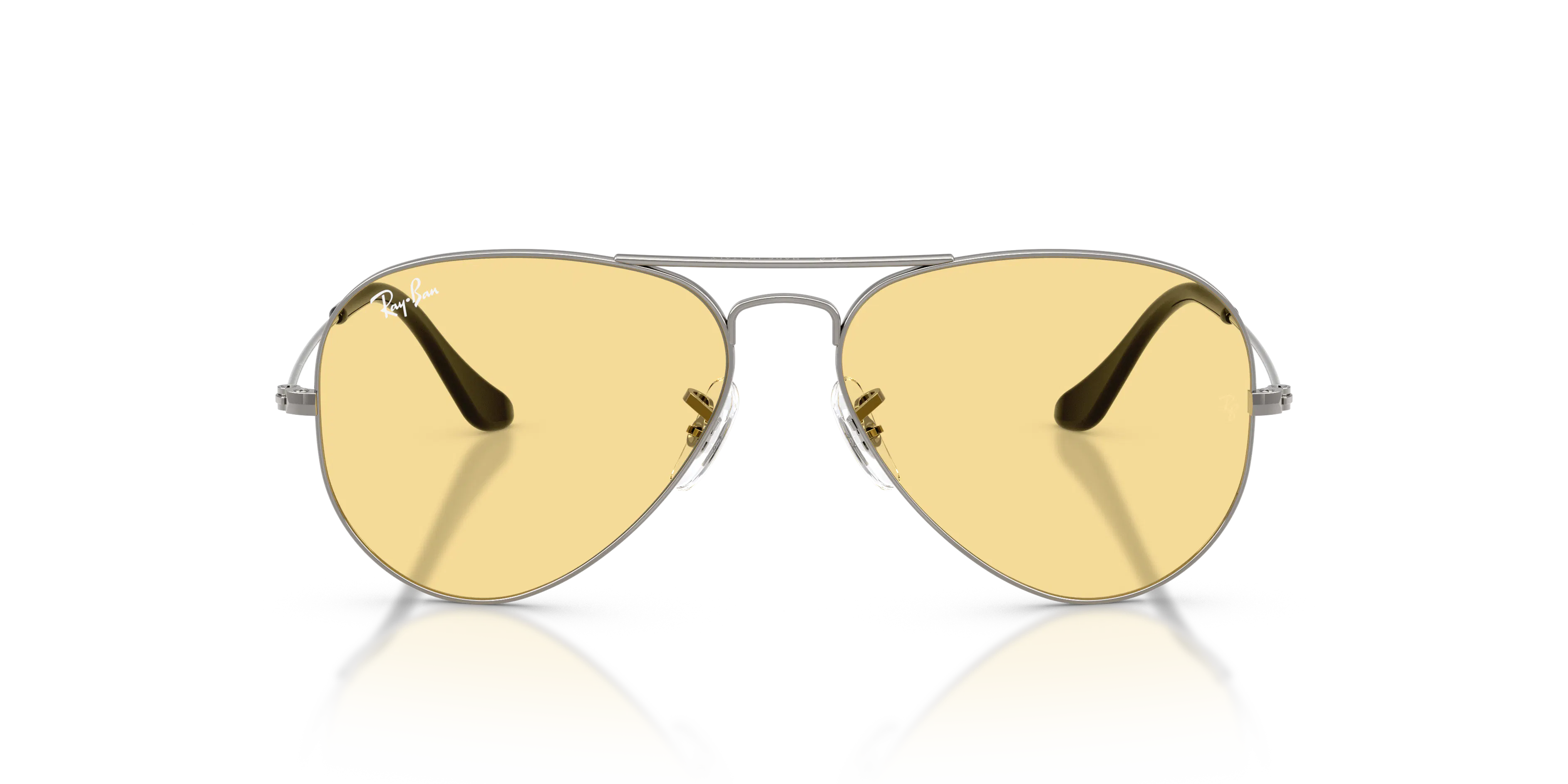Front, Ray-Ban Aviator Classic Summer Cap 0RB3025 004/R6 Sonnenbrille