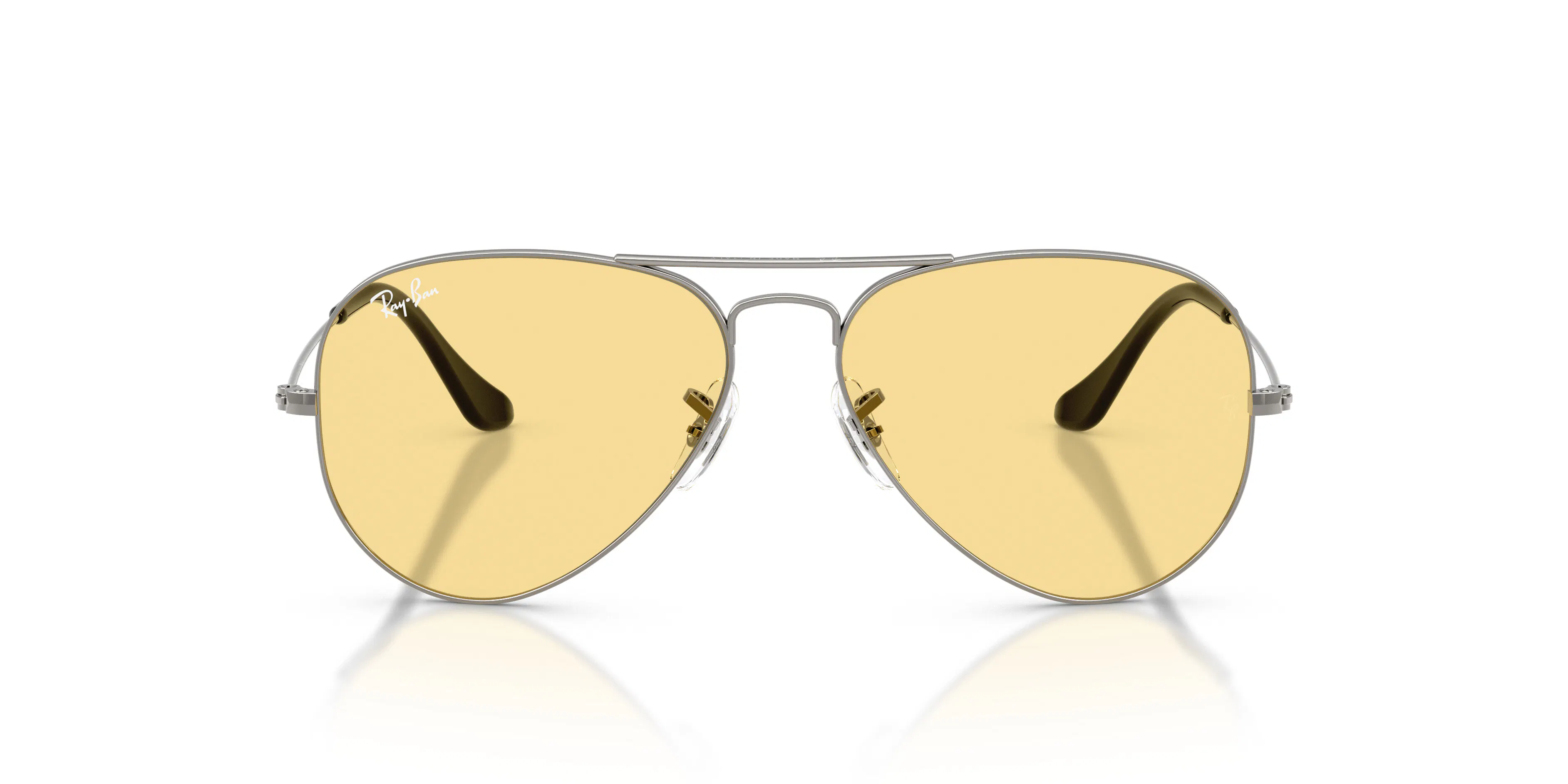 Front, Ray-Ban Aviator Classic Summer Cap 0RB3025 004/R6 Sonnenbrille
