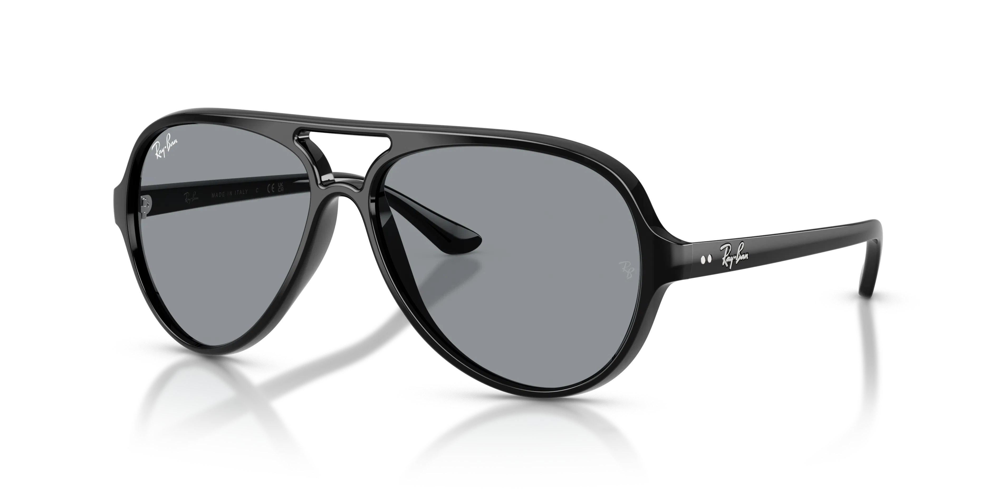 Angle_Left01, Ray-Ban Cats 5000 Classic 0RB4125 601/R5 Sonnenbrille
