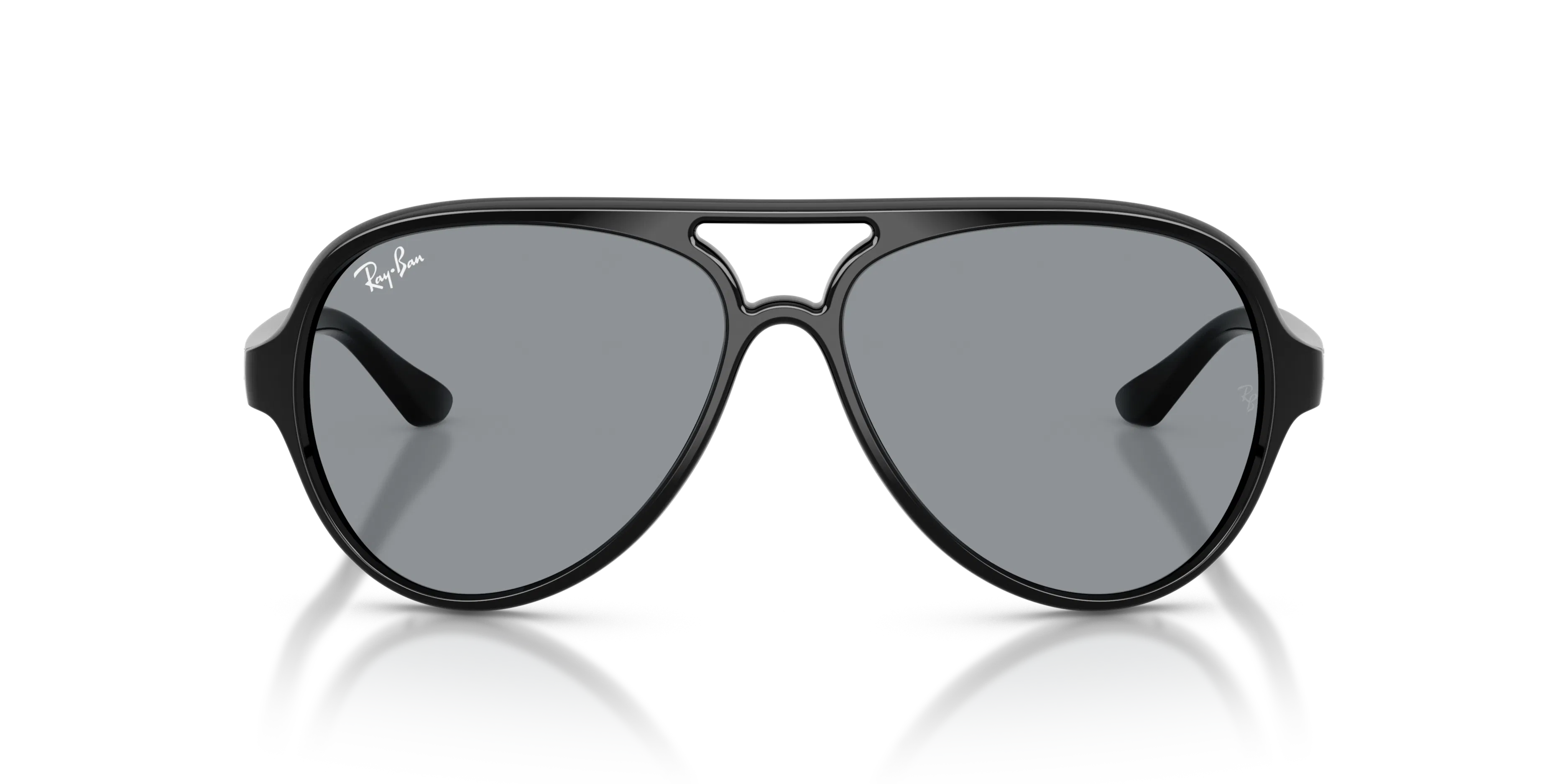 Front, Ray-Ban Cats 5000 Classic 0RB4125 601/R5 Sonnenbrille