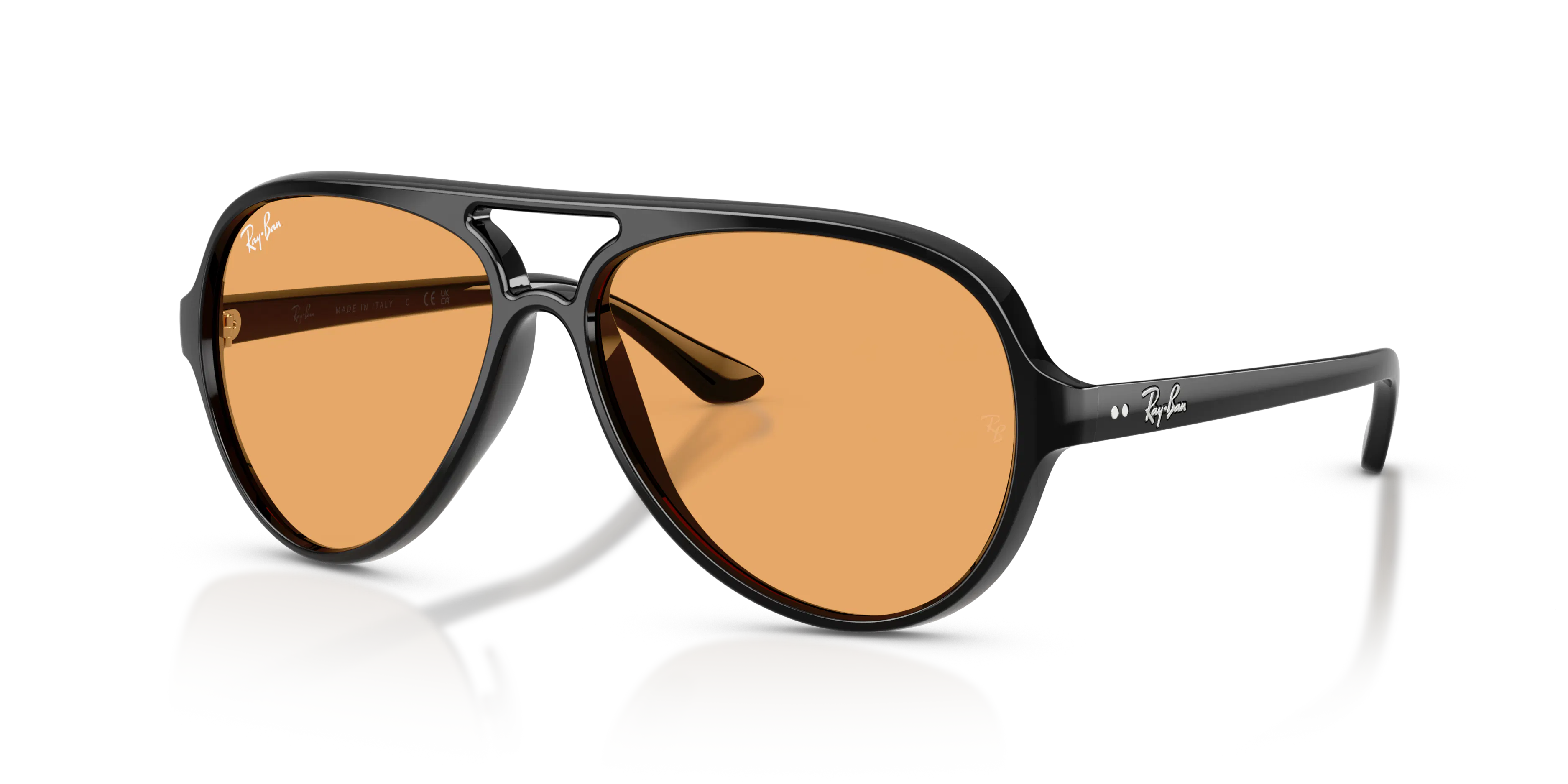 Angle_Left01, Ray-Ban Cats 5000 Classic 0RB4125 601/33 Sonnenbrille