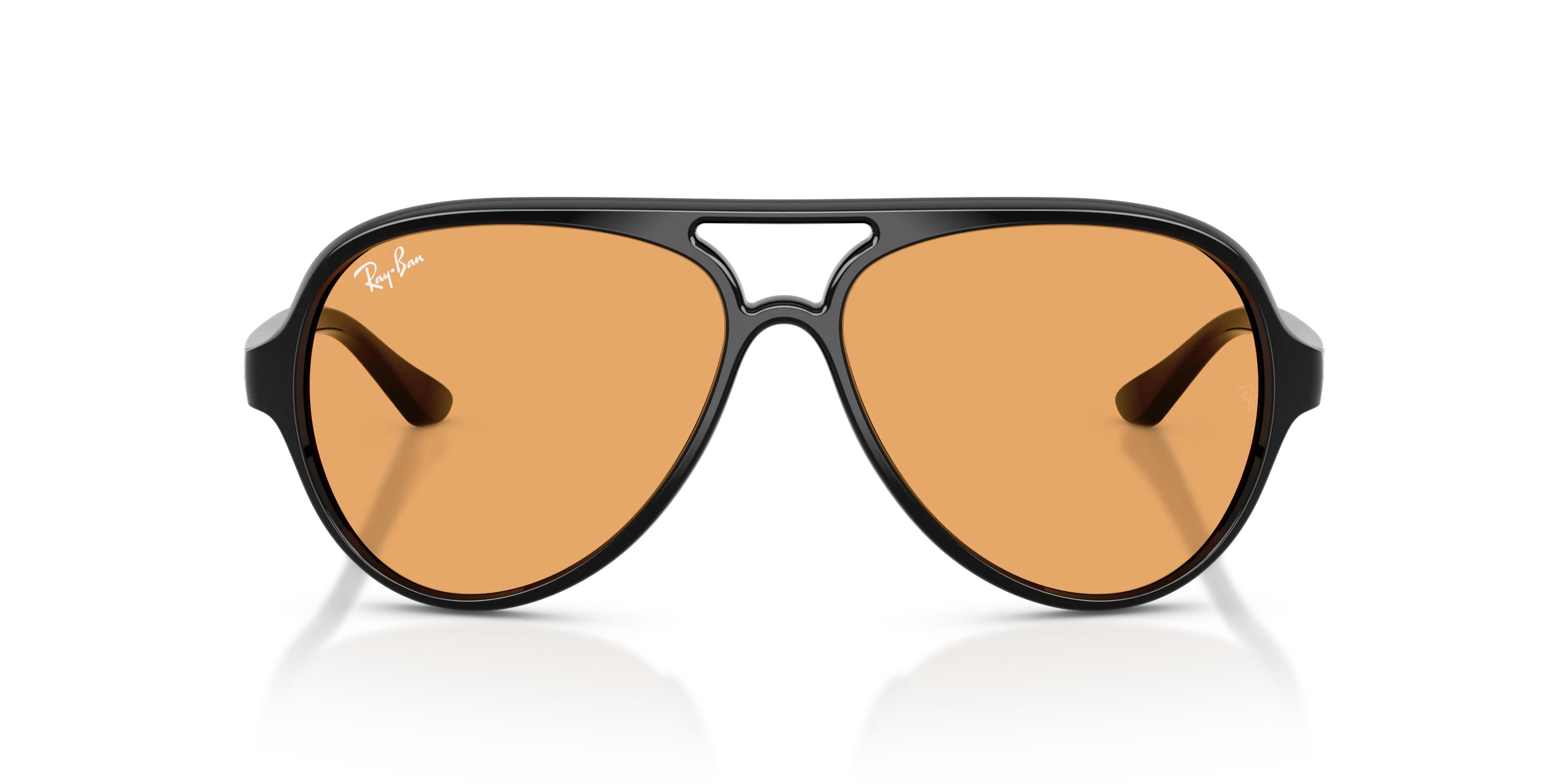 Front, Ray-Ban Cats 5000 Classic 0RB4125 601/33 Sonnenbrille