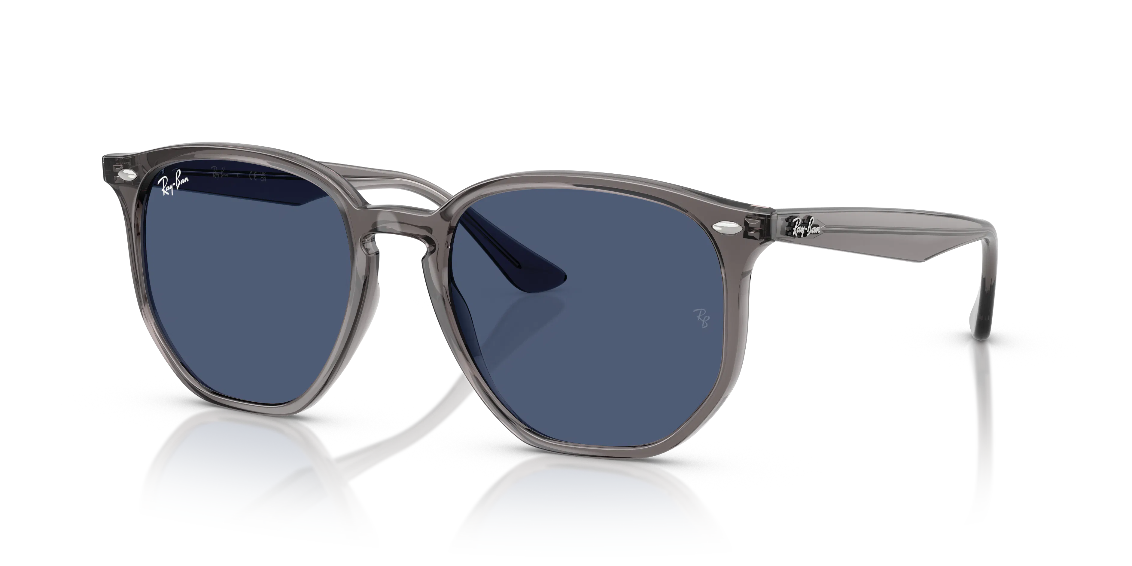 Angle_Left01, Ray-Ban RB4306 0RB4306 687380 Sonnenbrille