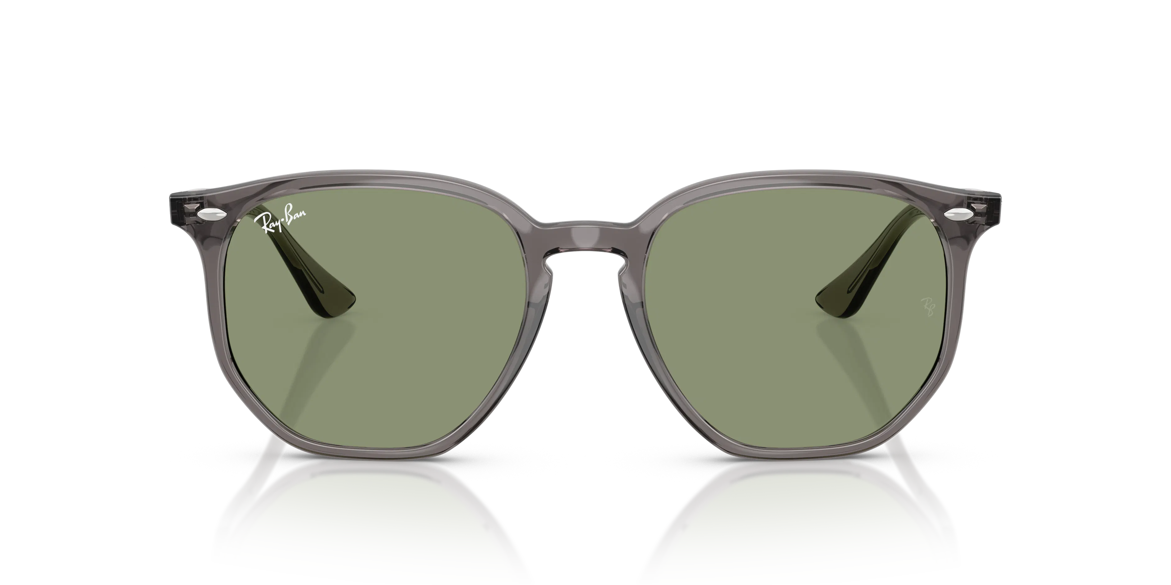 Front, Ray-Ban RB4306 0RB4306 687382 Sonnenbrille