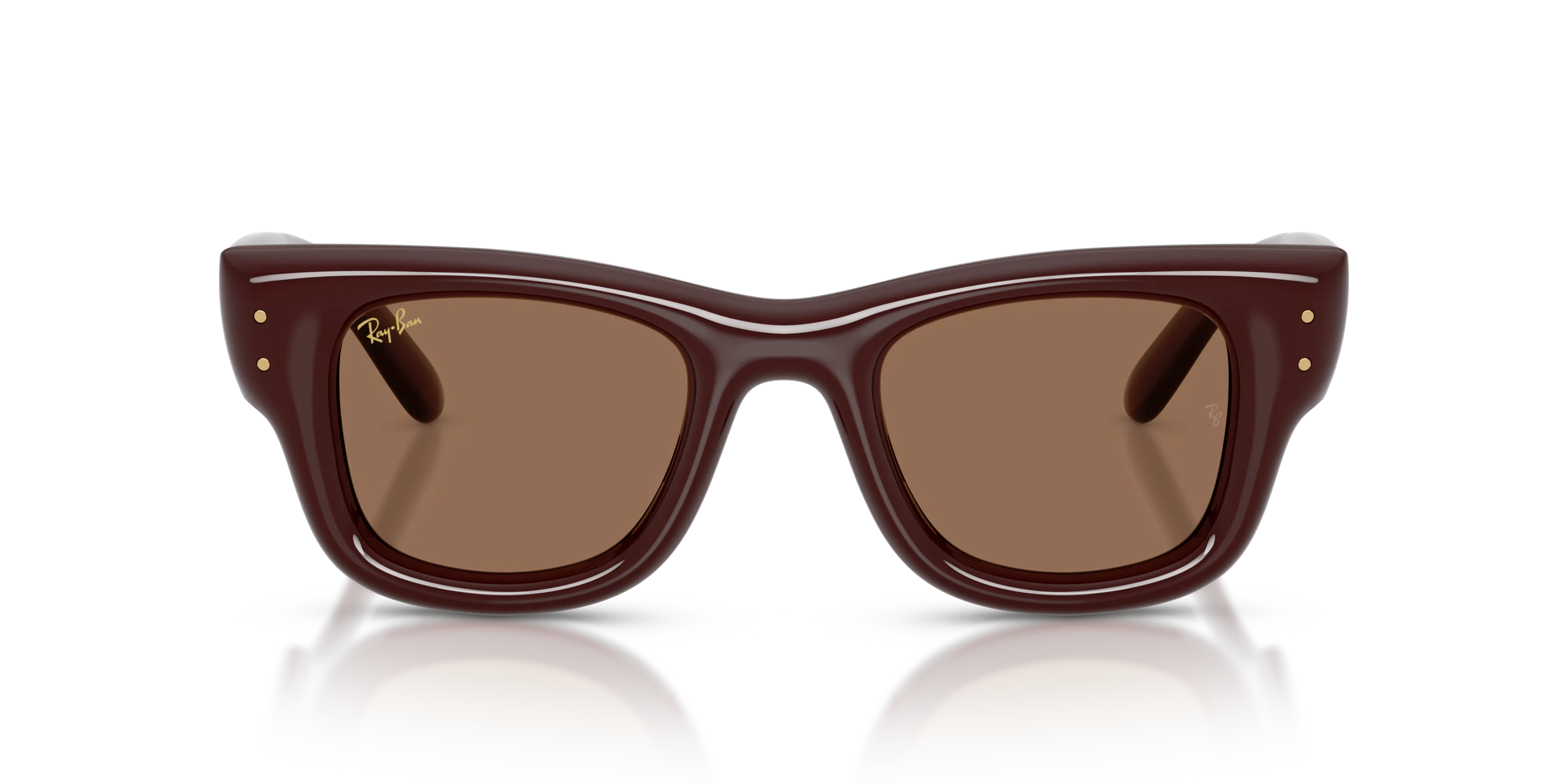 Front, Ray-Ban Wayfarer Puffer 0RB4940 687773 Sonnenbrille
