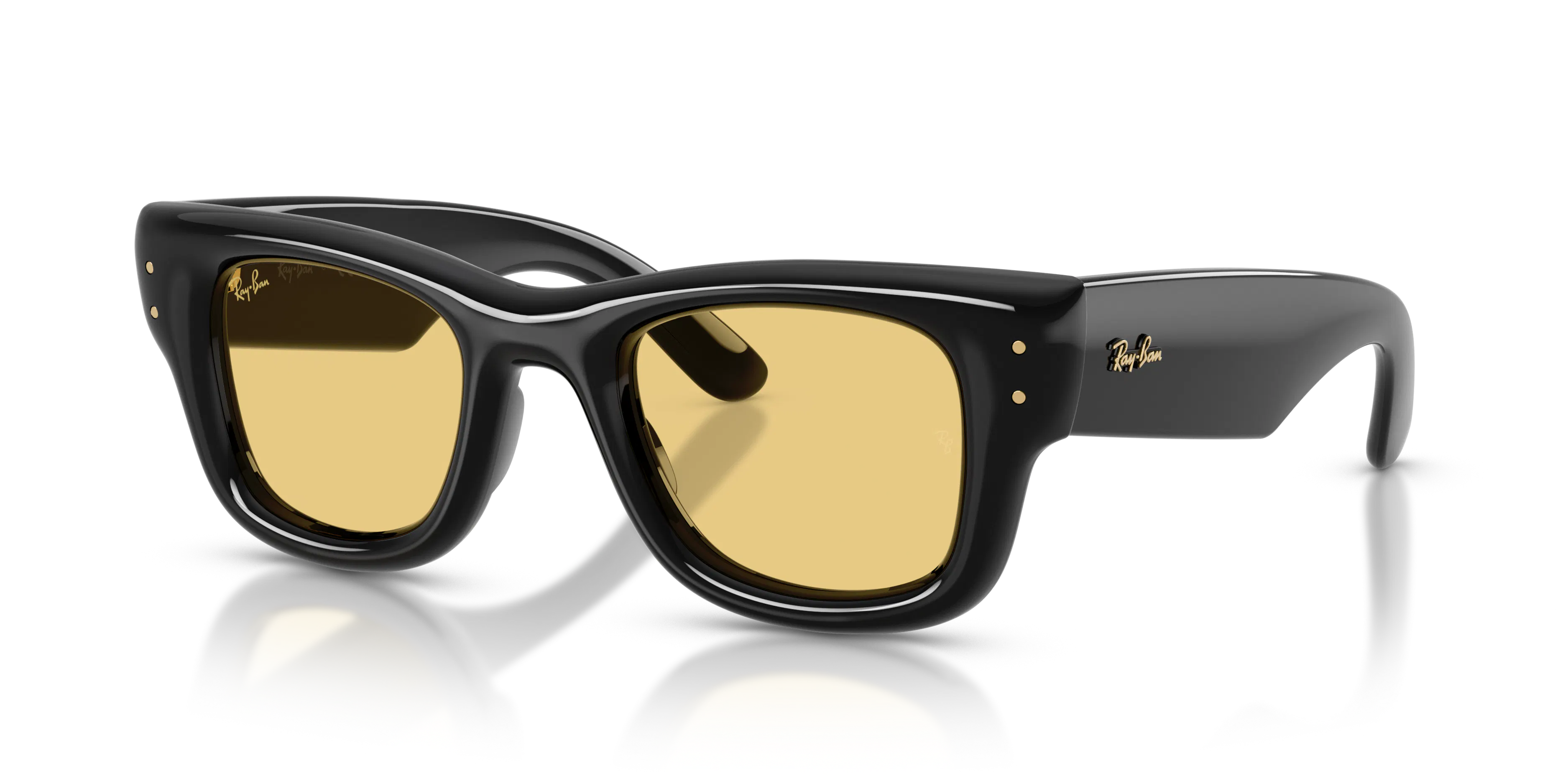 Angle_Left01, Ray-Ban Wayfarer Puffer 0RB4940 601/85 Sonnenbrille