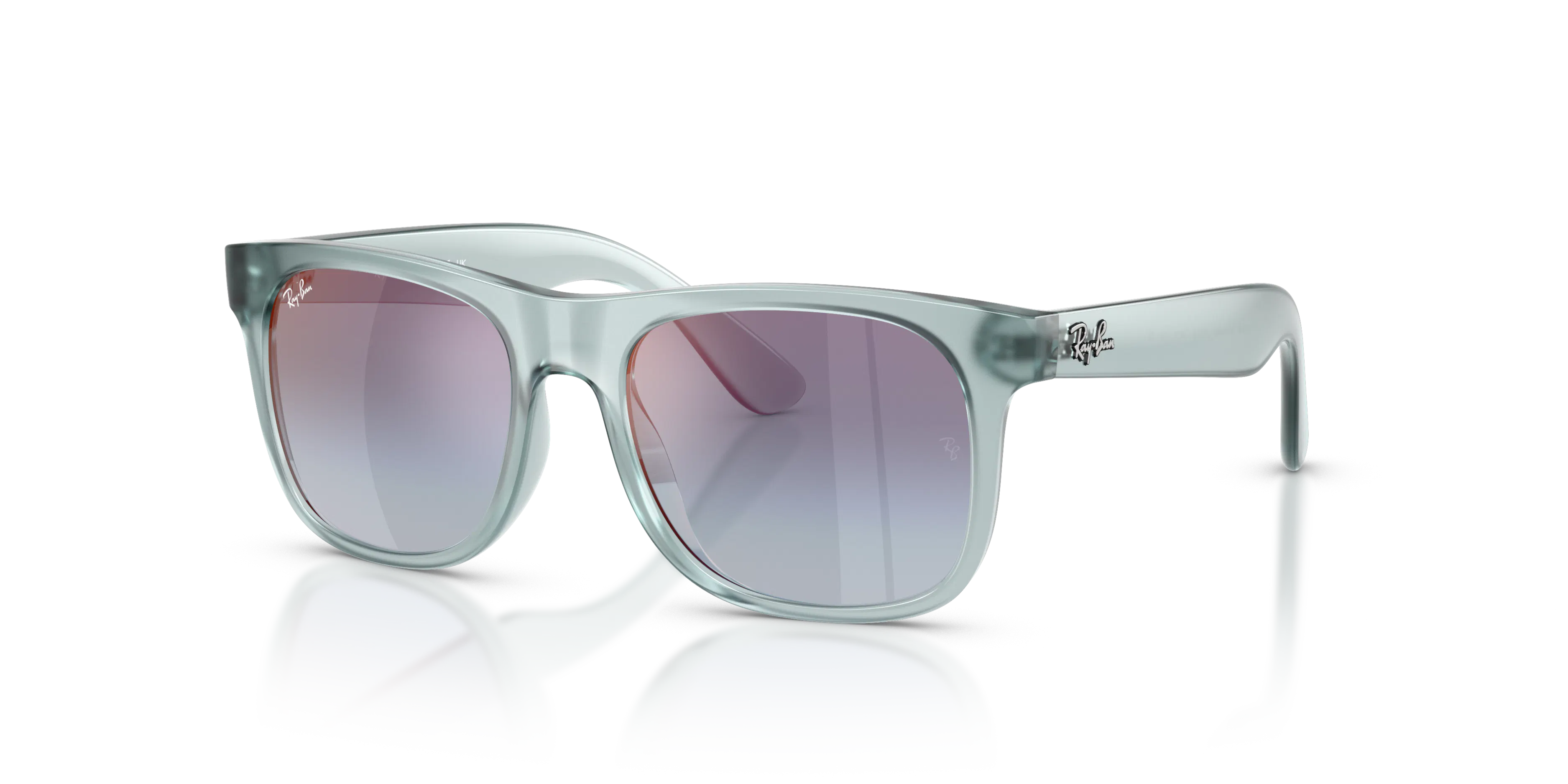 Angle_Left01, Ray-Ban Justin Kids Summer Capsule 0RJ9069S 7223U0 Sonnenbrille