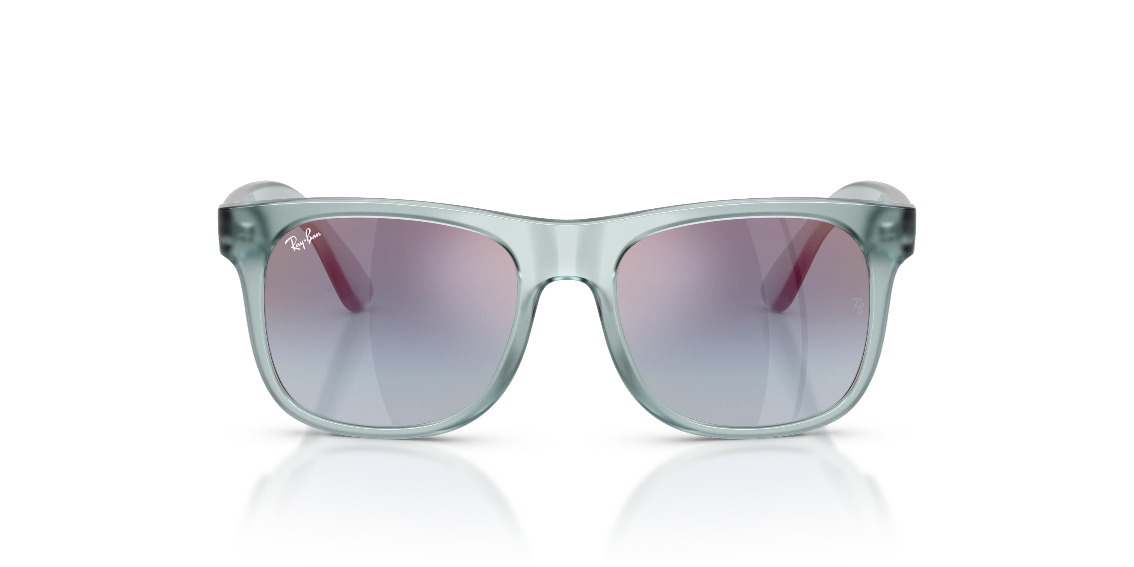 Front, Ray-Ban Justin Kids Summer Capsule 0RJ9069S 7223U0 Sonnenbrille