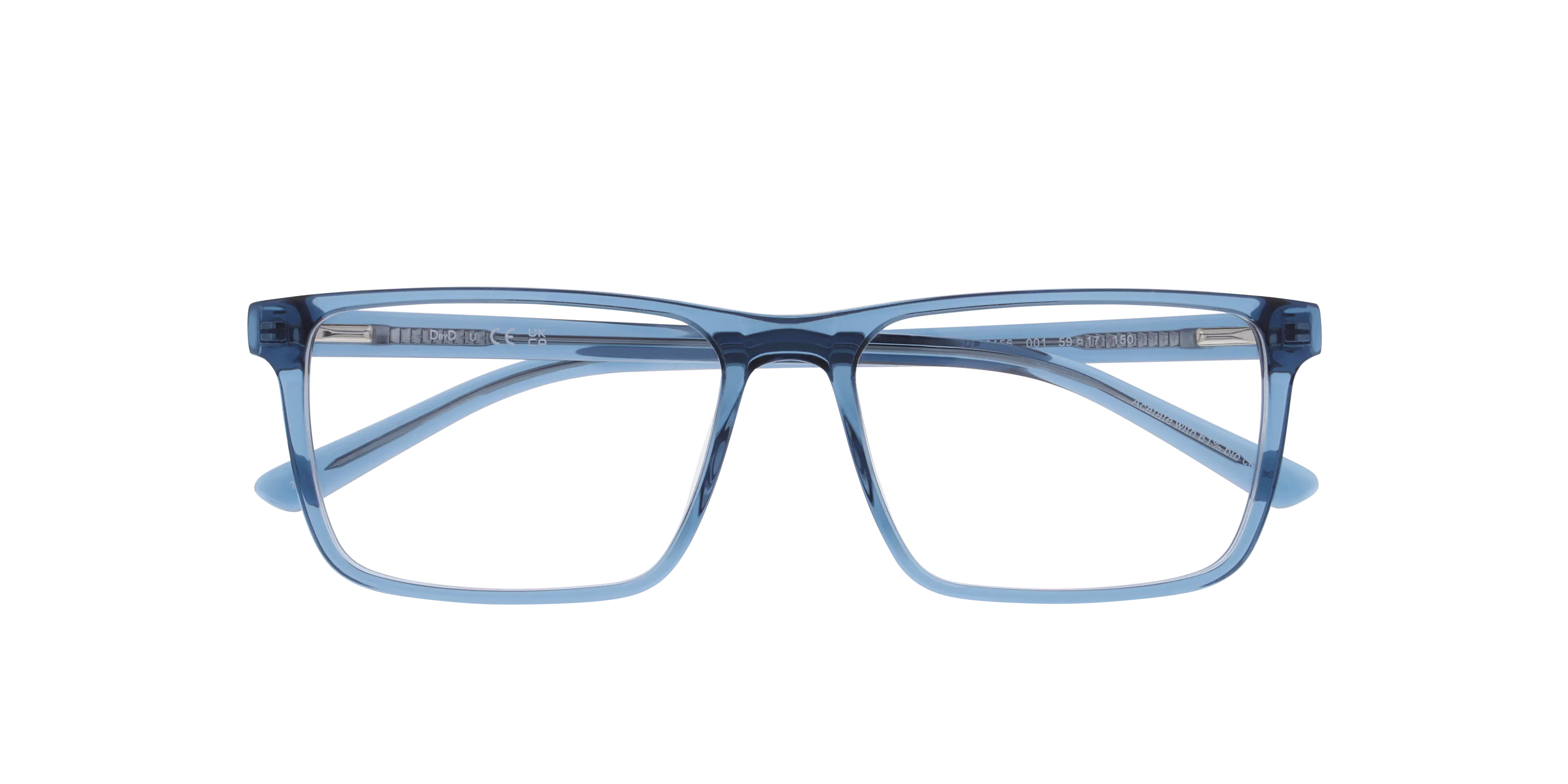 Folded, DbyD DB2156 0DB2156 001 Brille