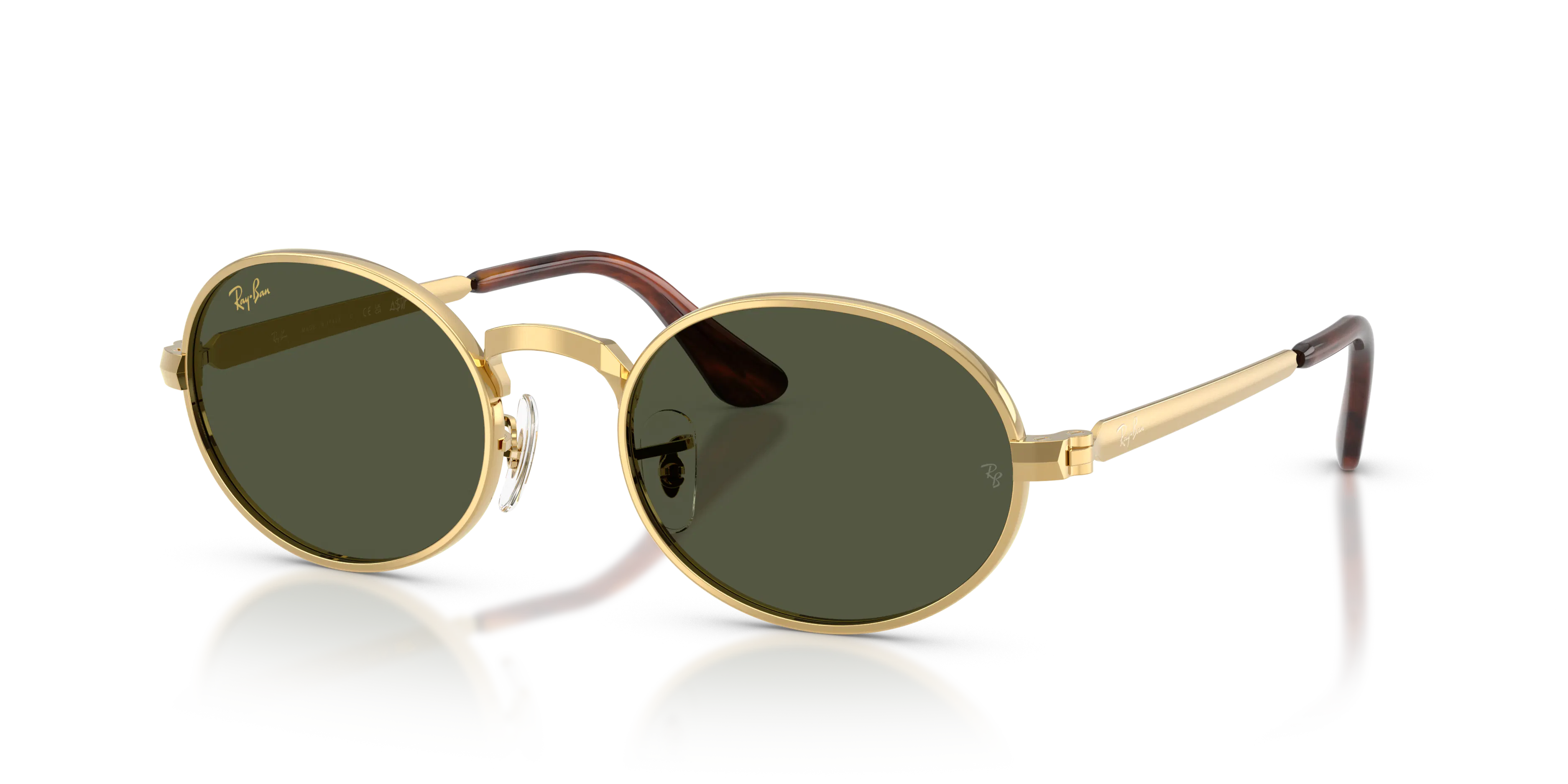 Angle_Left01, Ray-Ban RB3931 By A$AP Rocky 0RB3931 001/31 Sonnenbrille