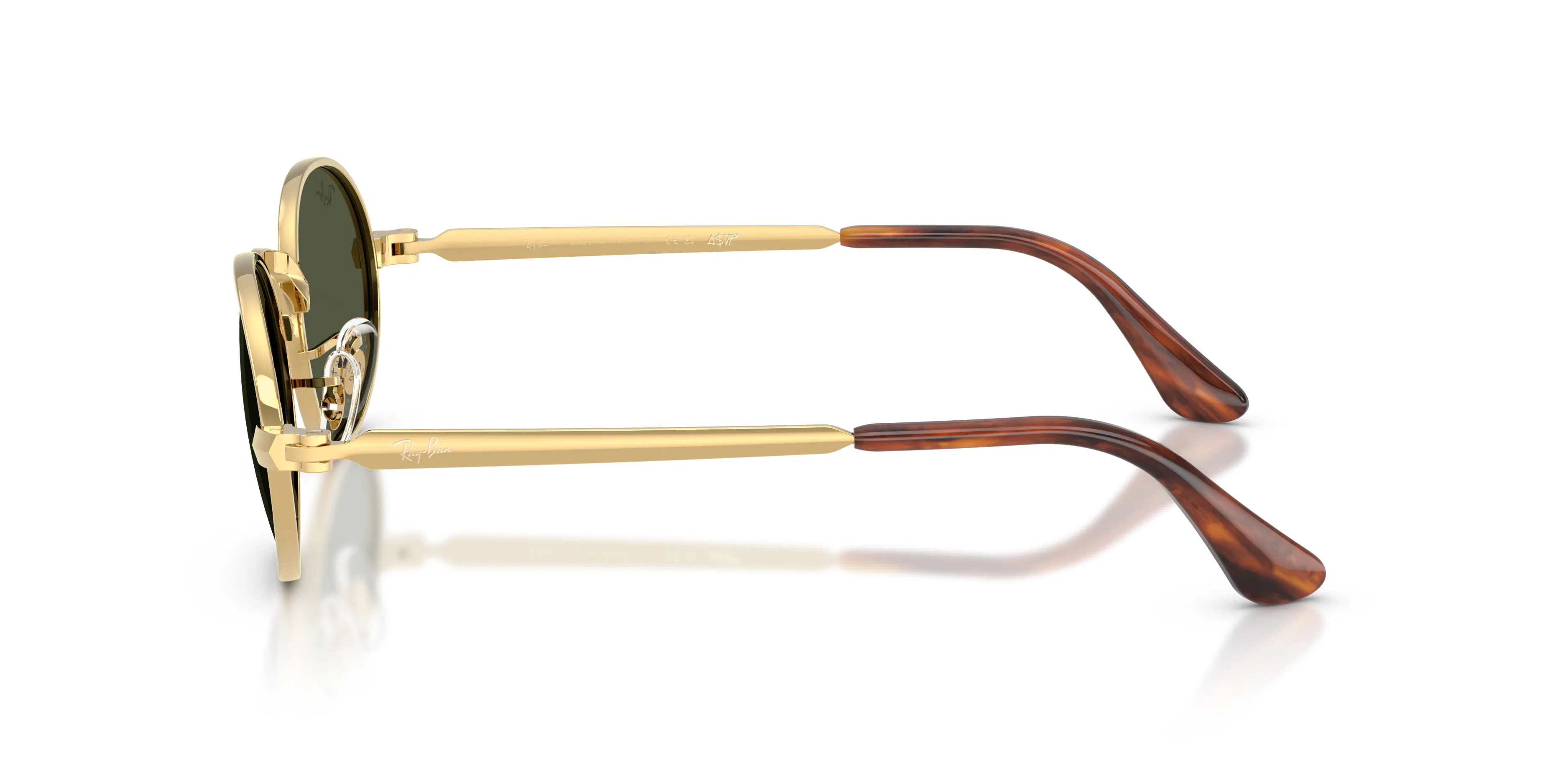 Angle_Left02, Ray-Ban 0RB3931 001/31 Sonnenbrille