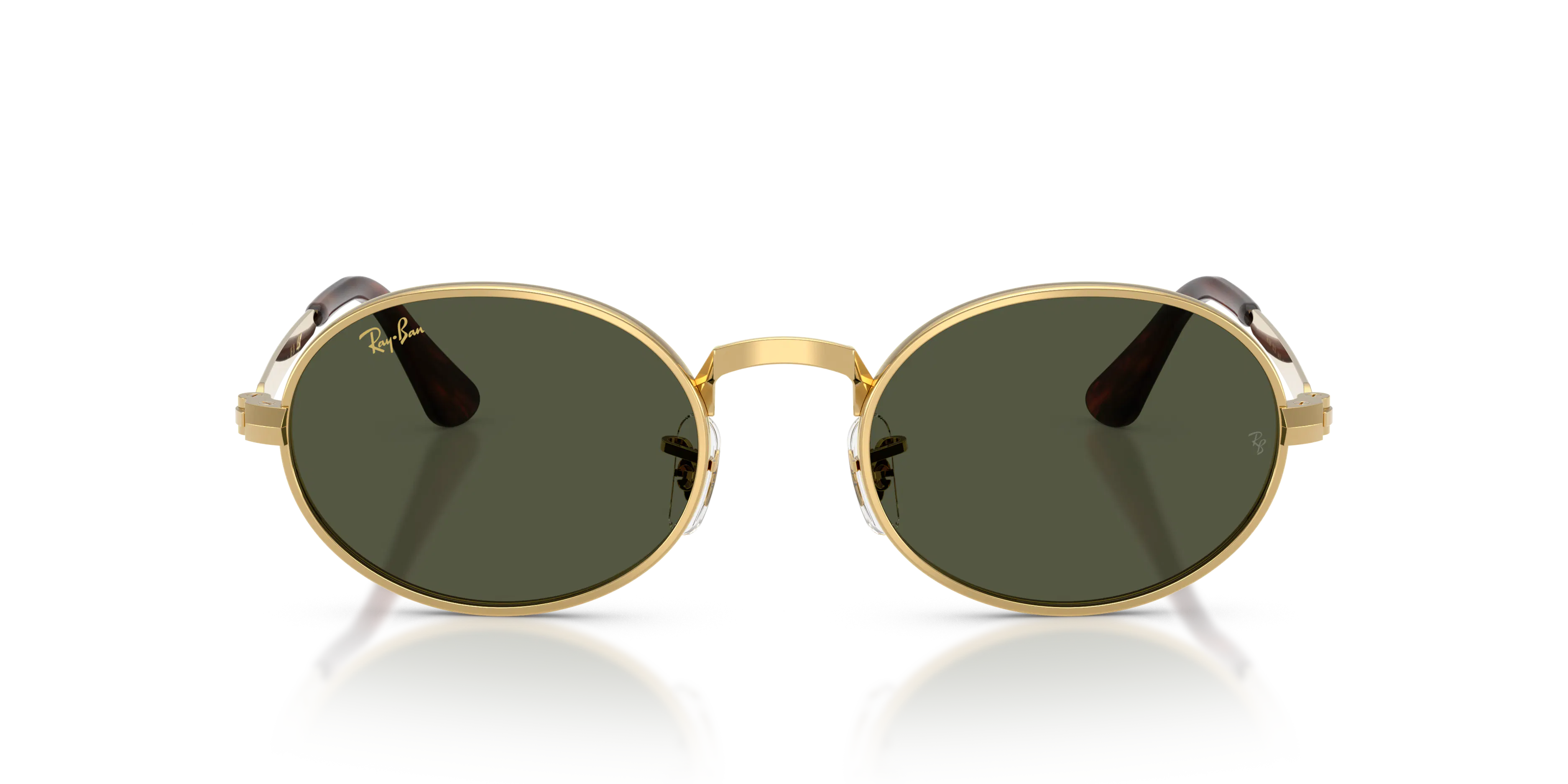 Front, Ray-Ban RB3931 By A$AP Rocky 0RB3931 001/31 Sonnenbrille