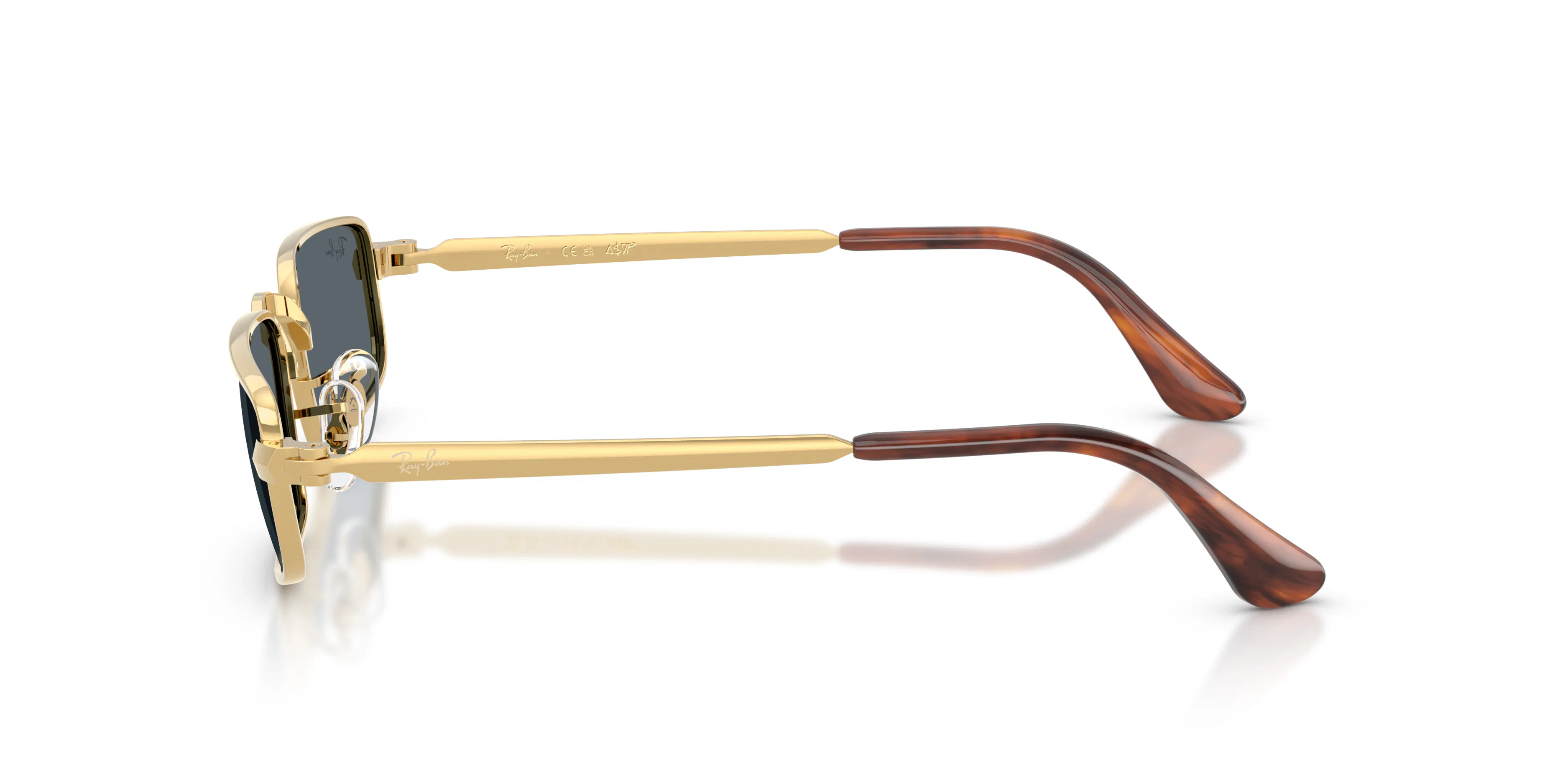 Angle_Left02, Ray-Ban 0RB3927 001/R5 Sonnenbrille