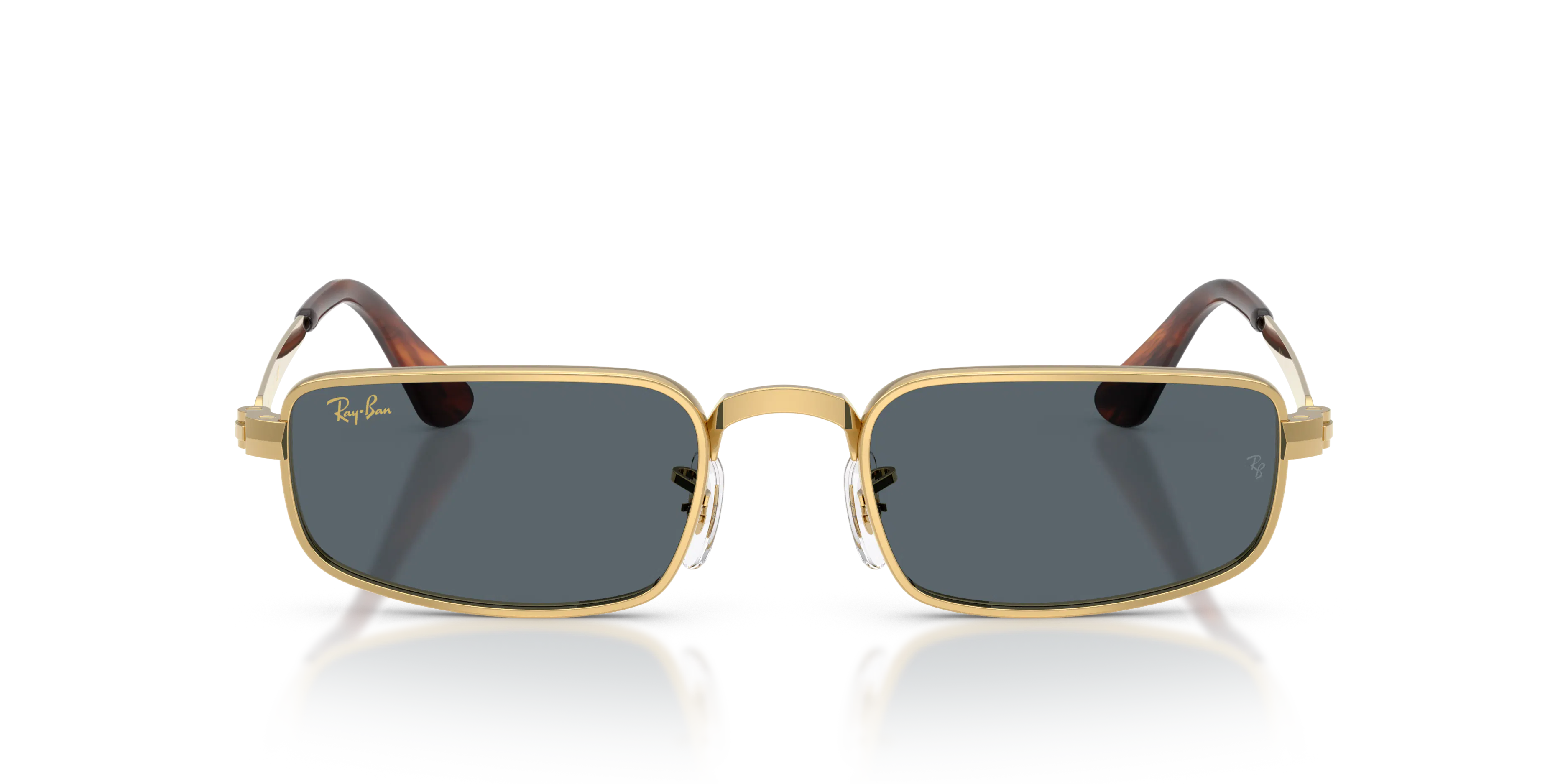 Front, Ray-Ban RB3927 By A$AP Rocky 0RB3927 001/R5 Sonnenbrille