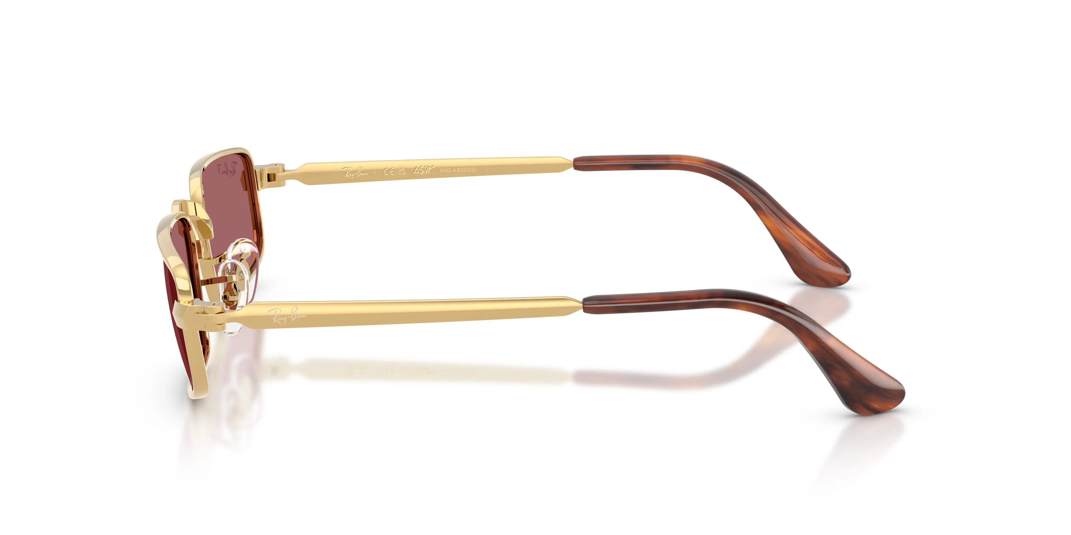 Angle_Left02, Ray-Ban 0RB3927 001/AF Sonnenbrille