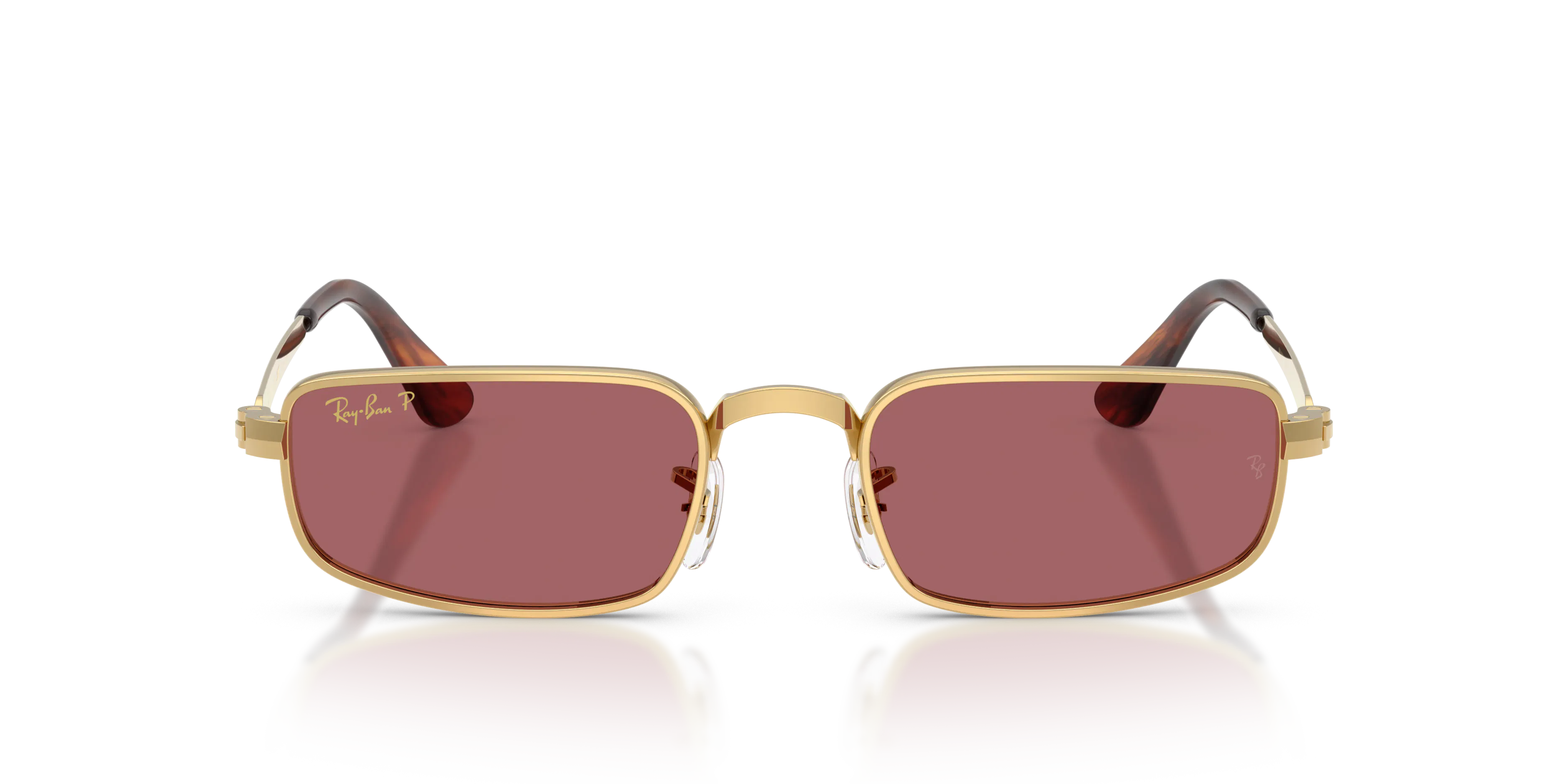 Front, Ray-Ban RB3927 By A$AP Rocky 0RB3927 001/AF Sonnenbrille