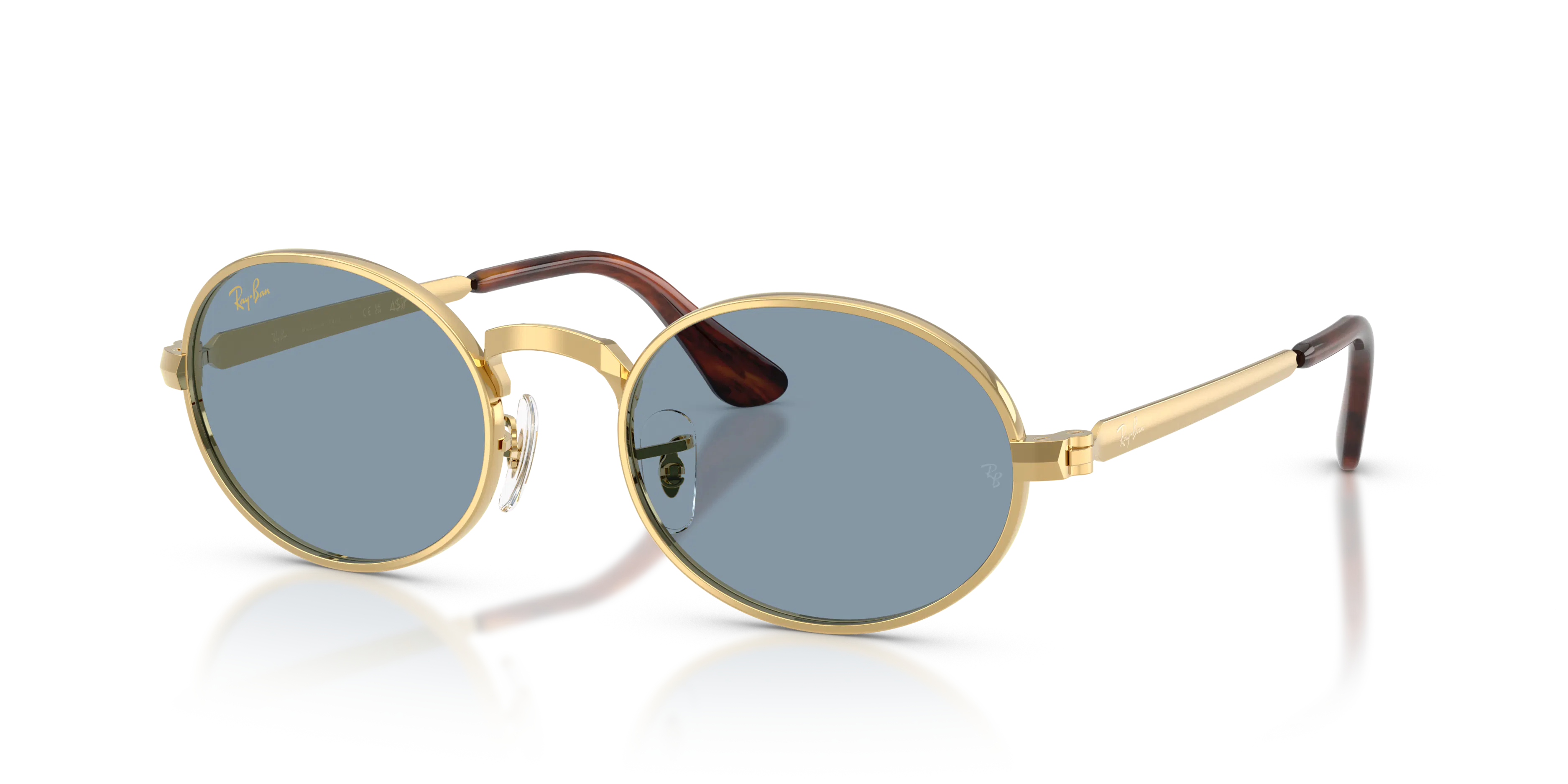 Angle_Left01, Ray-Ban RB3931 By A$AP Rocky 0RB3931 001/56 Sonnenbrille