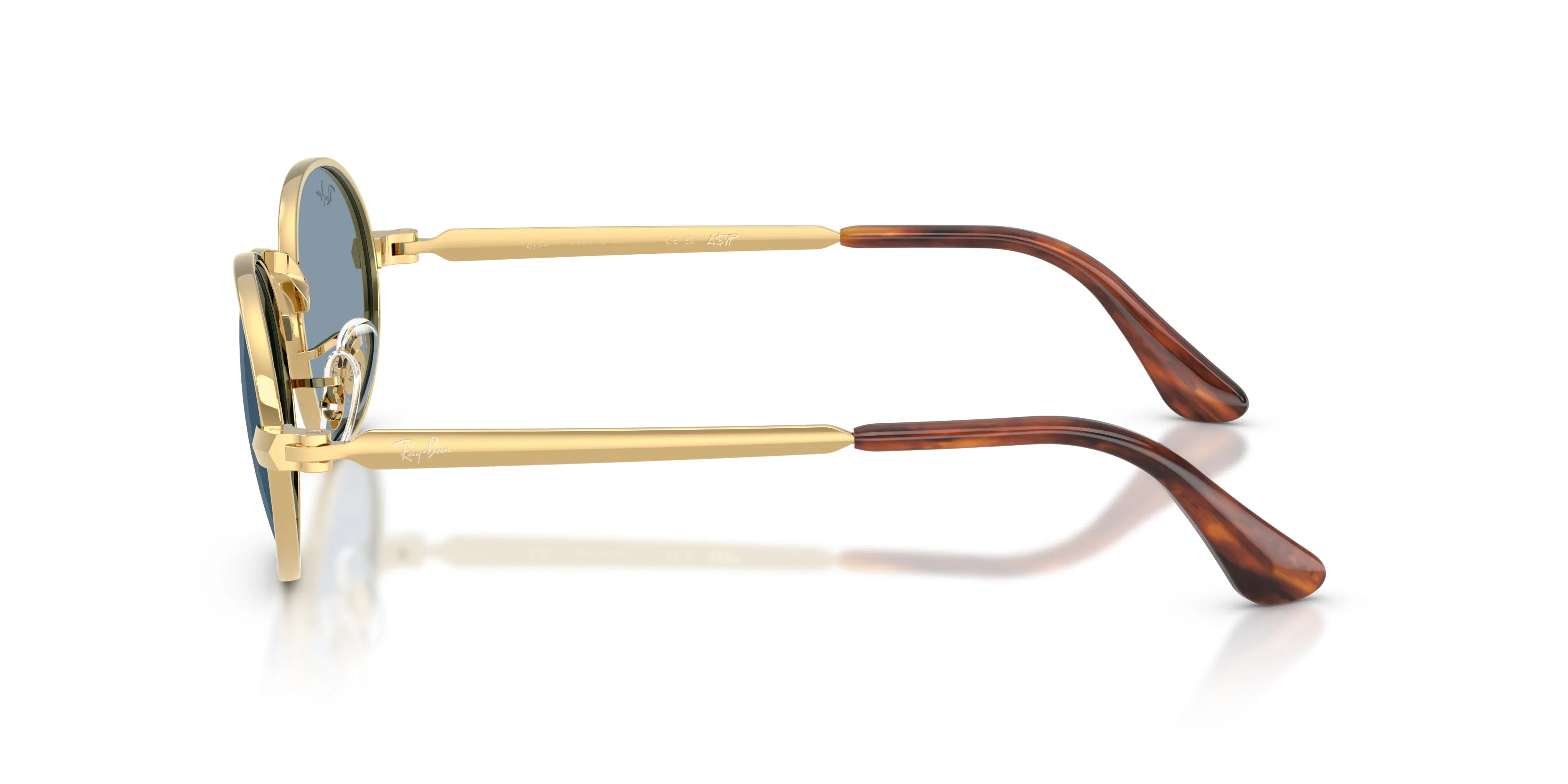 Angle_Left02, Ray-Ban 0RB3931 001/56 Sonnenbrille