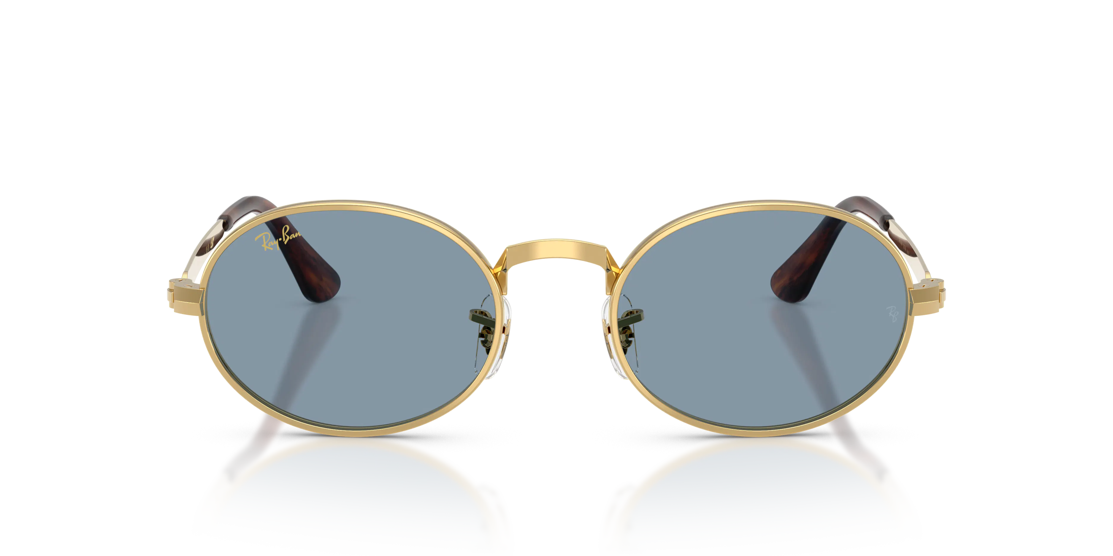 Front, Ray-Ban RB3931 By A$AP Rocky 0RB3931 001/56 Sonnenbrille