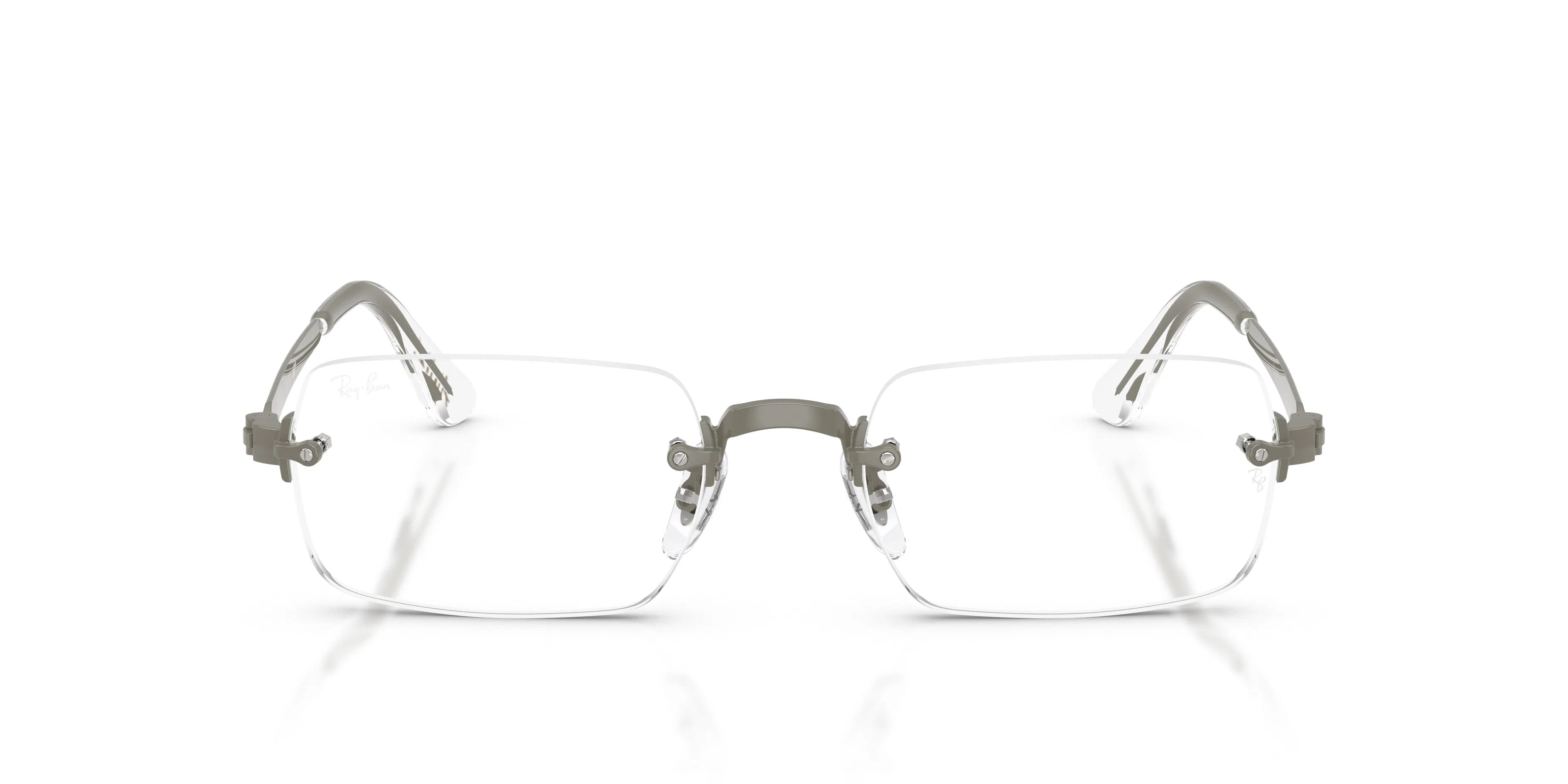 Front, Ray-Ban 0RX3928V 3201 Brille