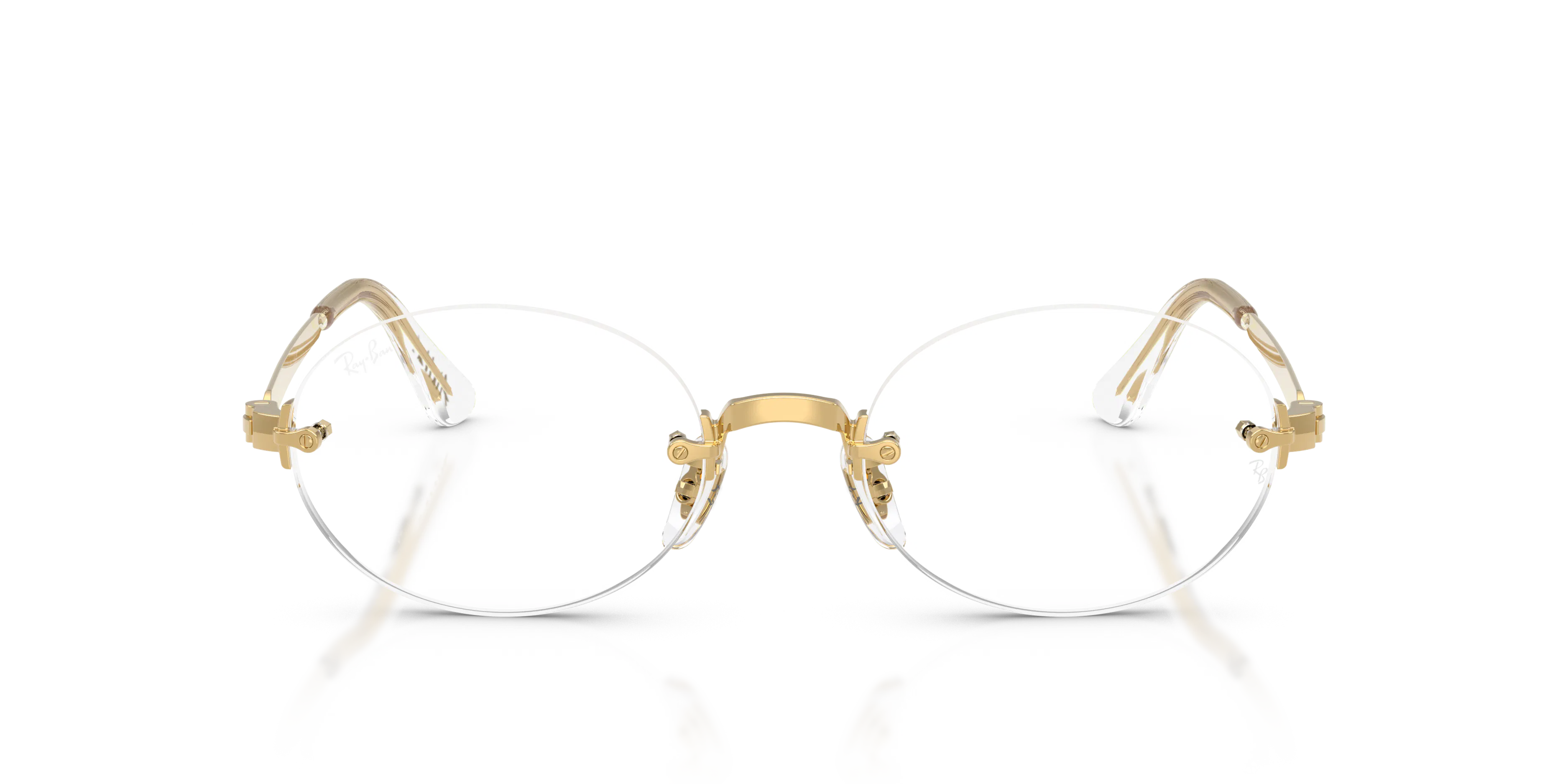 Front, Ray-Ban RB3929V Optics By A$AP Roc 0RX3929V 2500 Brille